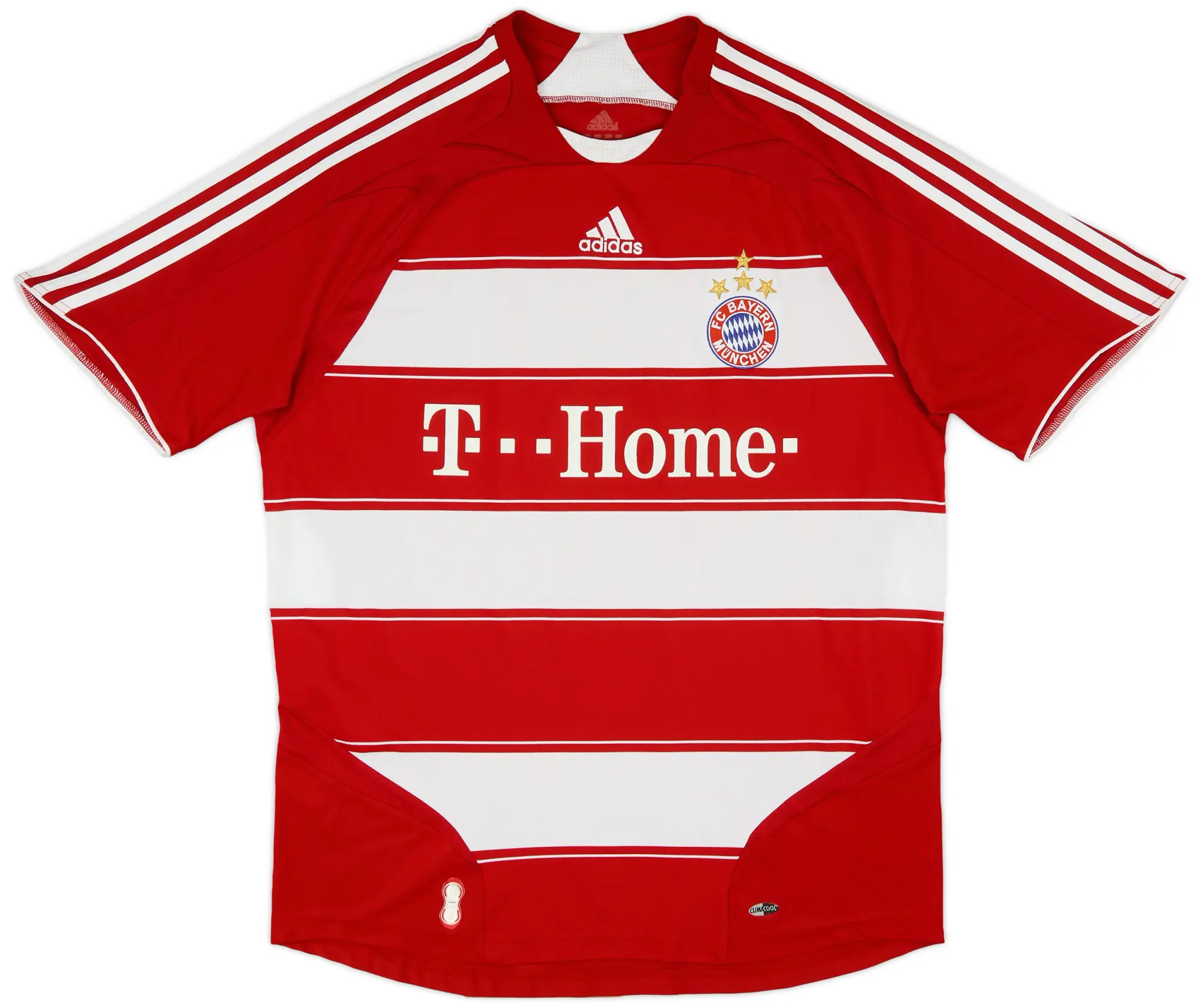 adidas 2008-09 Bayern Munich Home Shirt - 6/10 - (L)