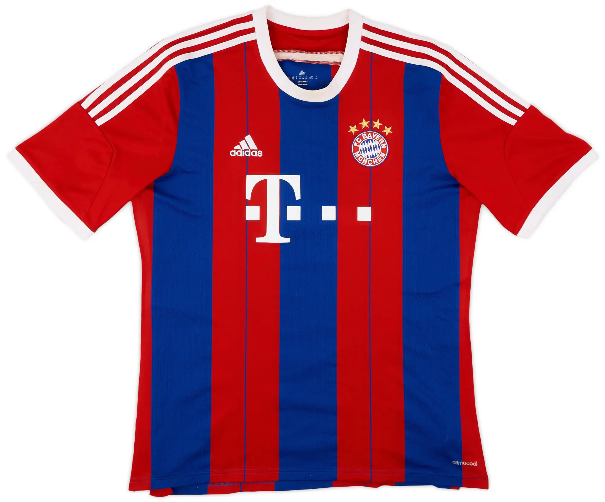 adidas 2014-15 Bayern Munich Home Shirt - 7/10 - (XL)