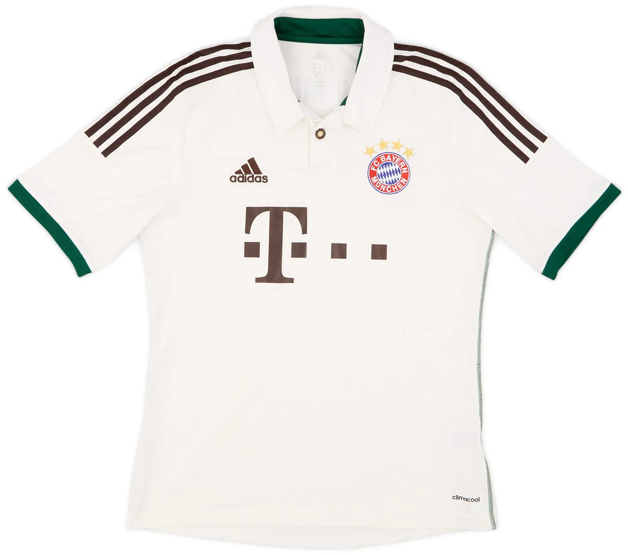 adidas 2013-14 Bayern Munich Away Shirt - 9/10 - (M)