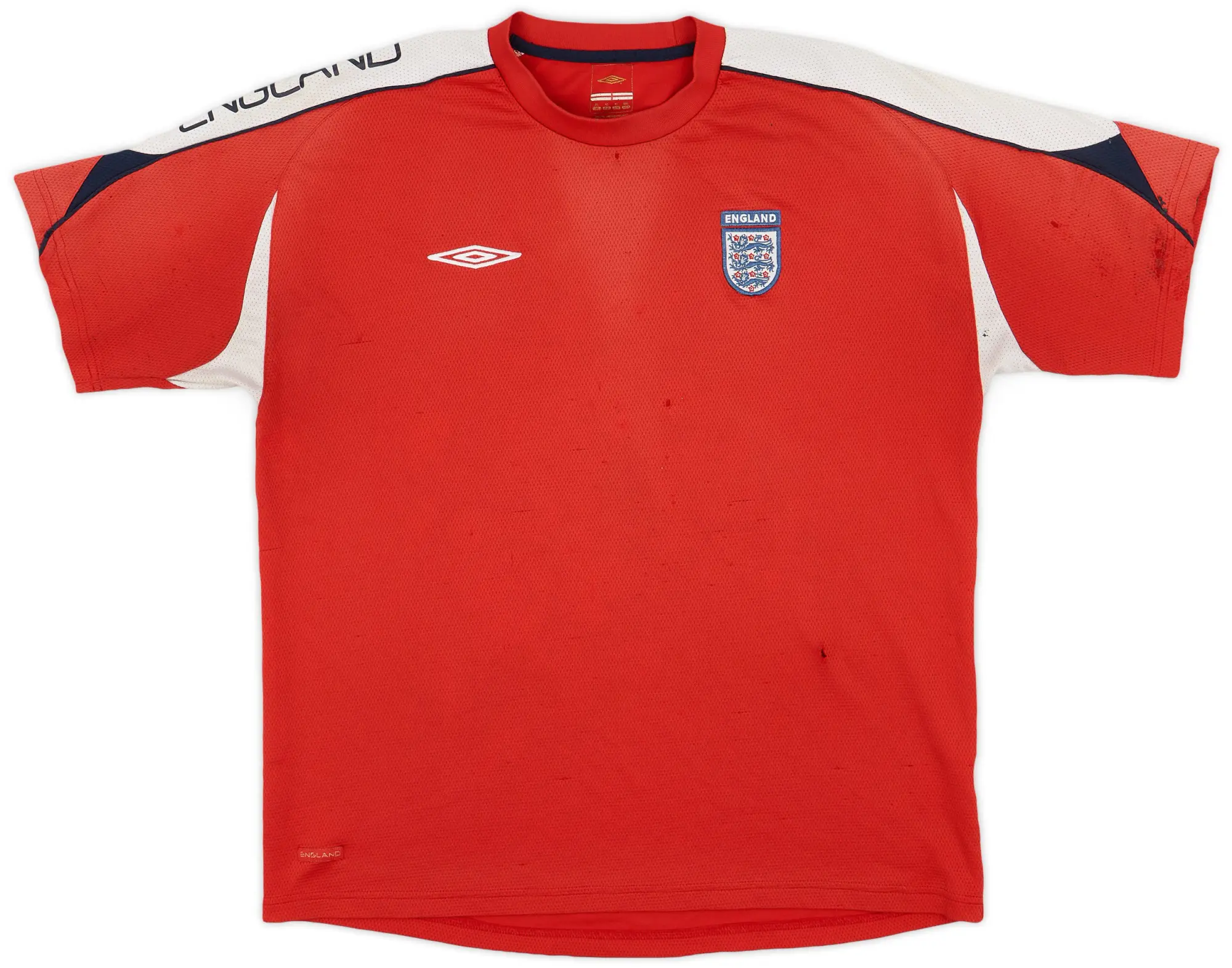 2005-06 England Umbro Training Shirt - 4/10 - (XL)