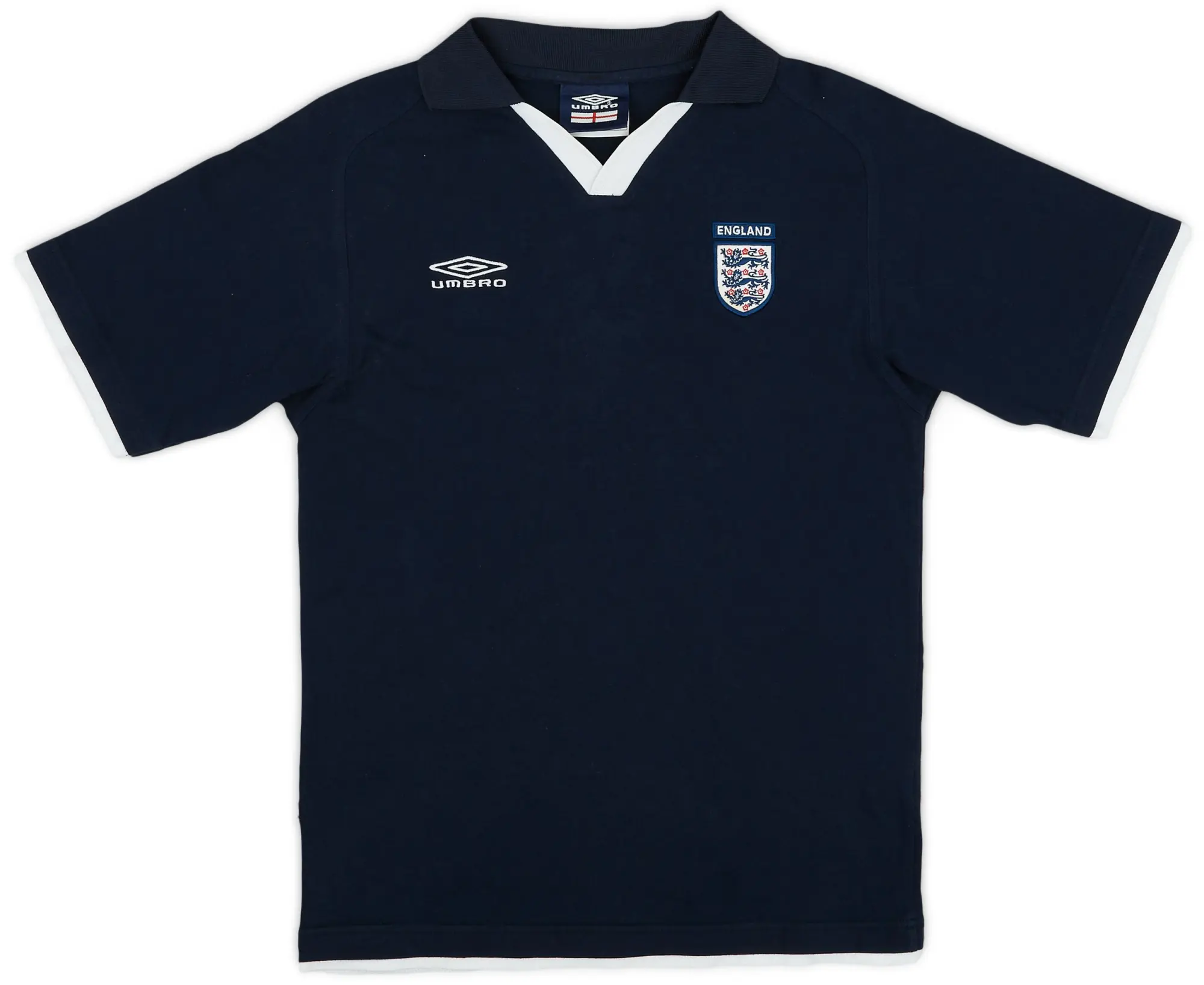 2002-04 England Umbro Training Shirt - 7/10 - (S)