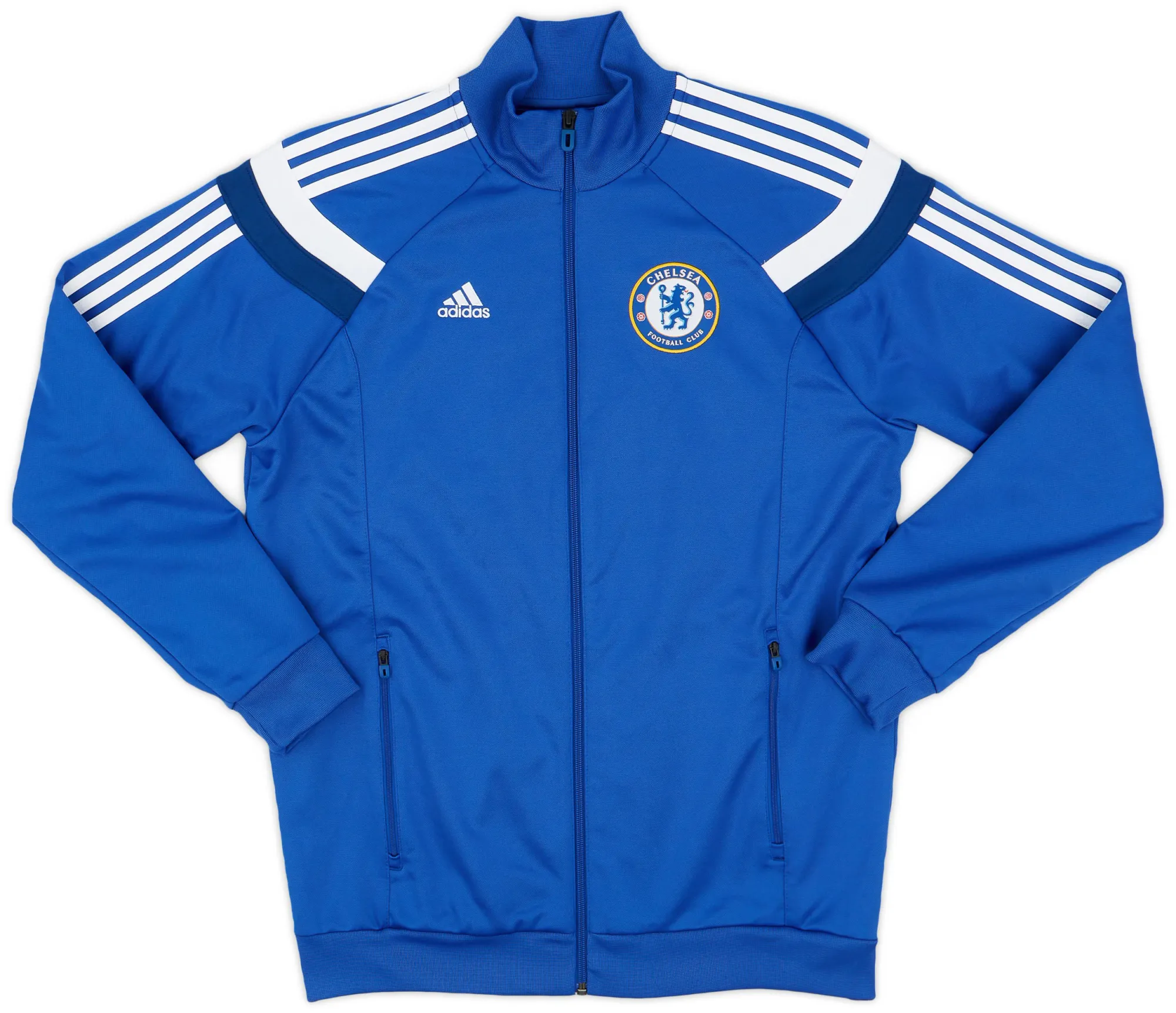 2013-14 Chelsea adidas Track Jacket - 9/10 - (M) | ​CHEJ1349856