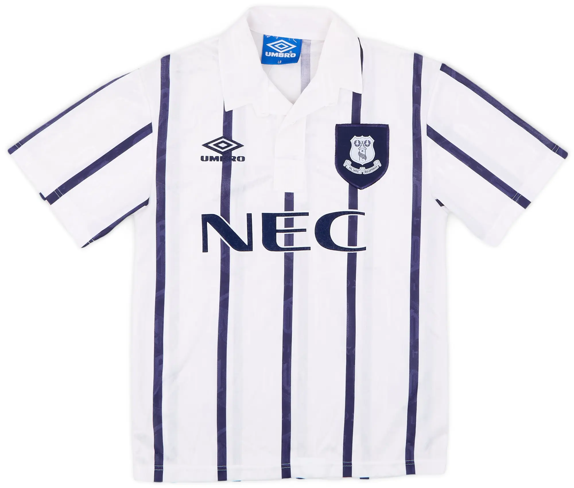 Umbro 1993-95 Everton Third Shirt - 8/10 - (L.Boys)