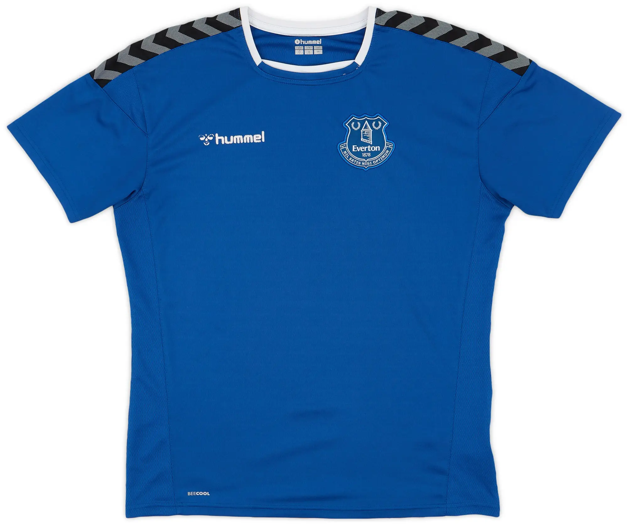 2020-21 Everton Hummel Training Shirt - 7/10 - (L)