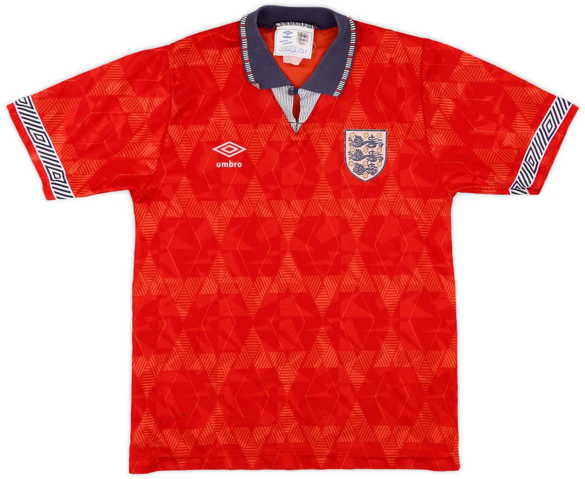 Umbro 1990-93 England Away Shirt - 5/10 - (S)