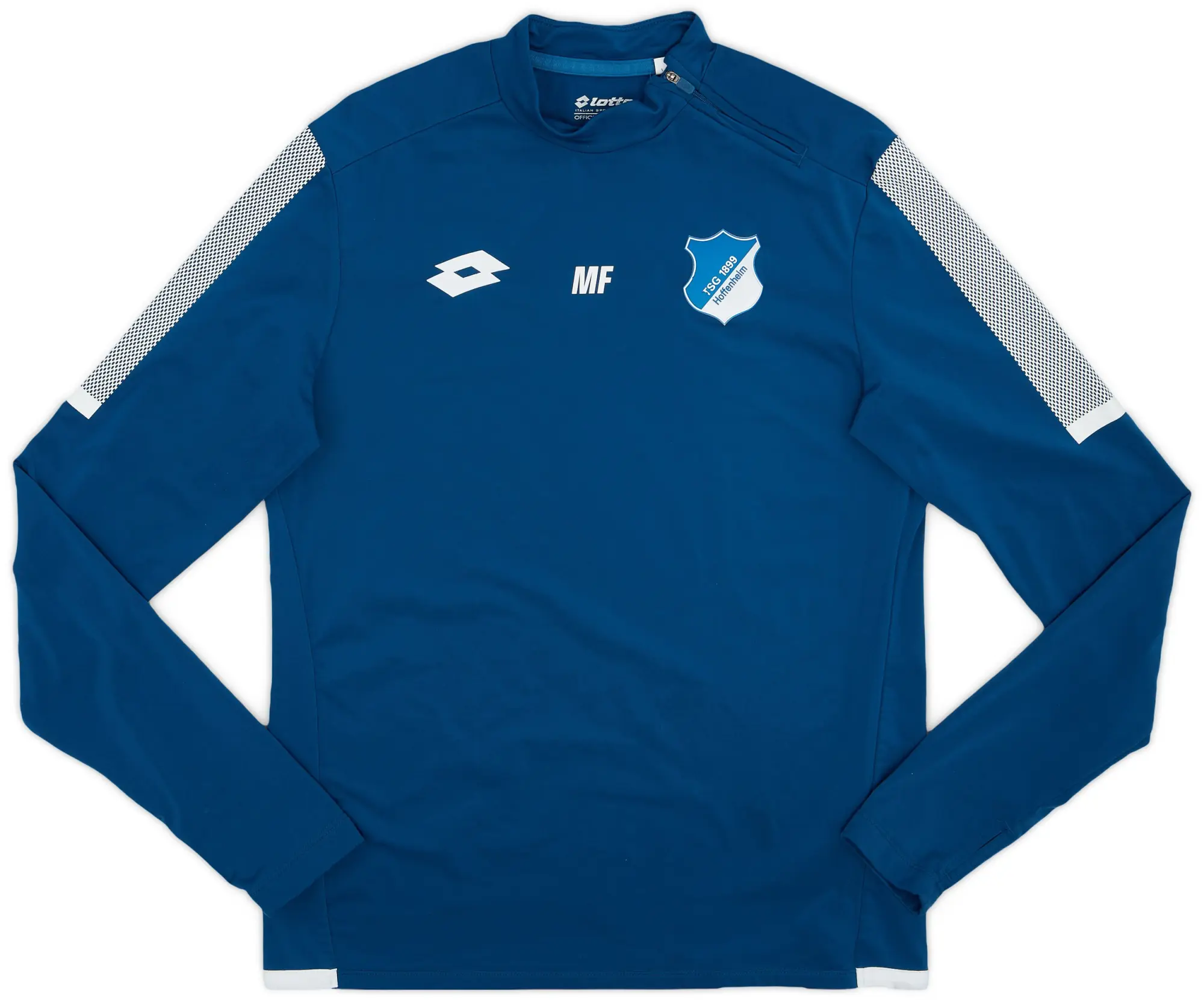 2017-18 TSG Hoffenheim Staff Issue Lotto Sweat Top MH - 9/10 - (M)