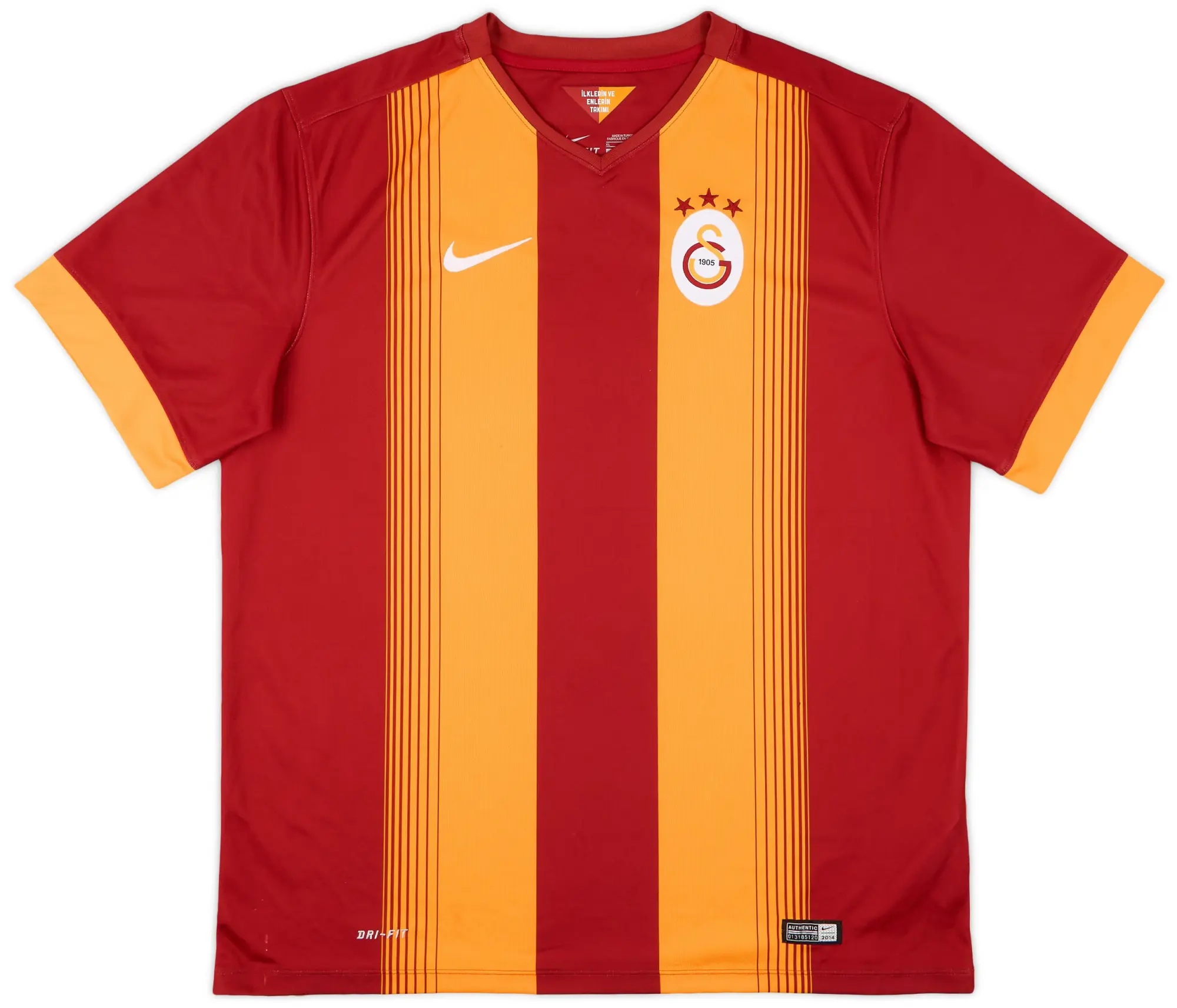 Nike 2014-15 Galatasaray Home Shirt - 7/10 - (XL)