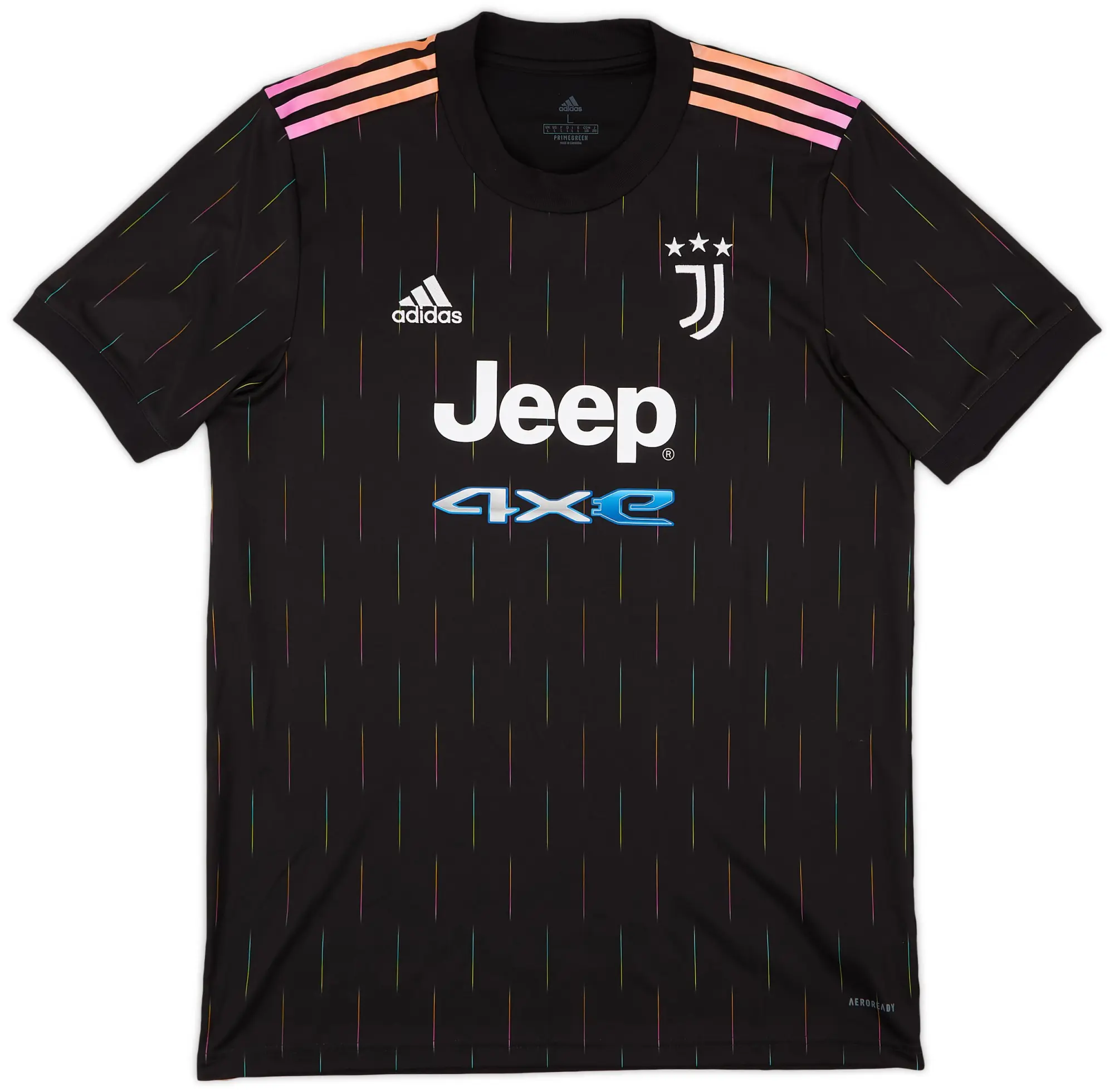 adidas 2021-22 Juventus Away Shirt - 10/10 - (L)