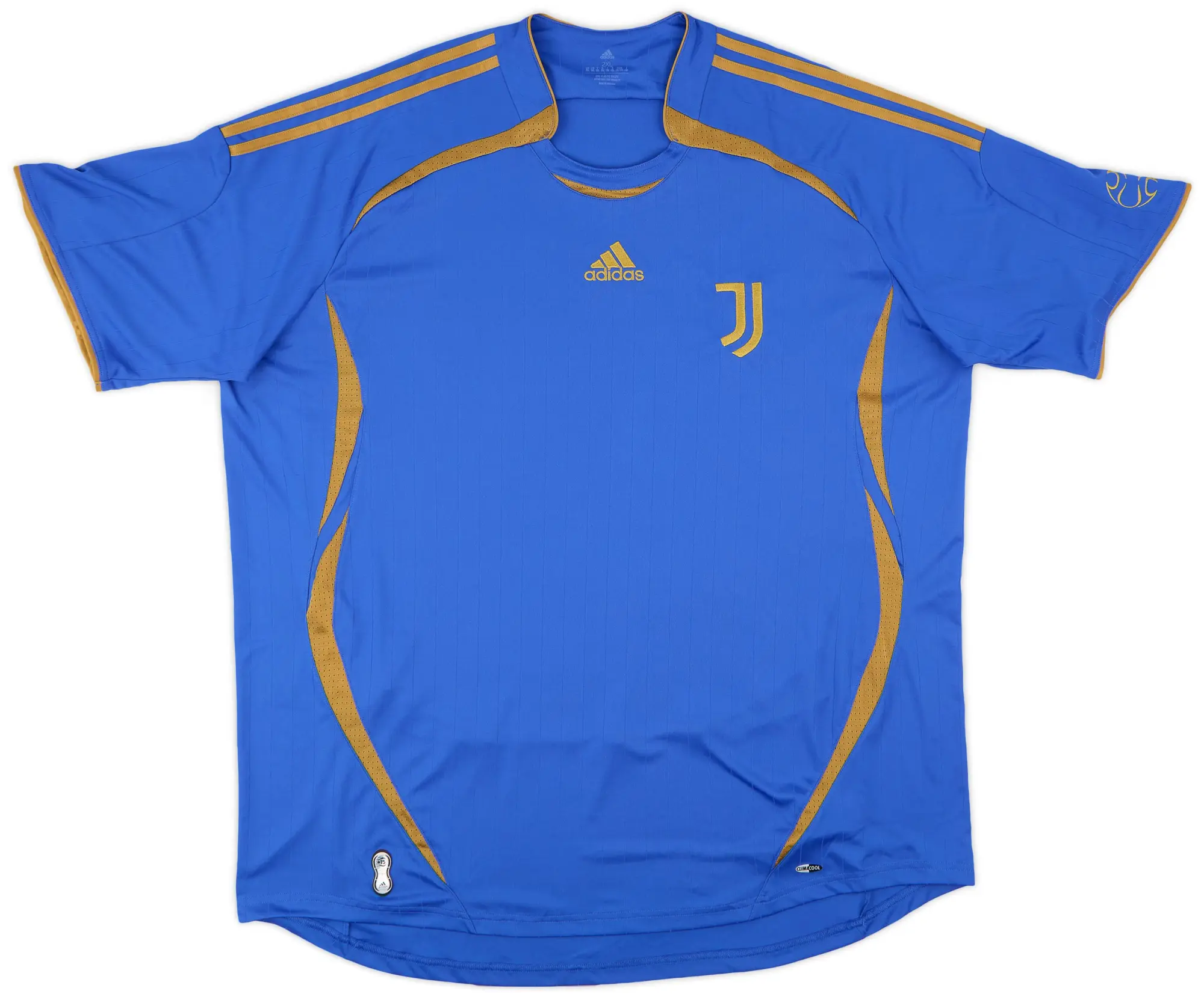 2021-22 Juventus adidas Teamgeist Training Shirt - 9/10 - (XXL)