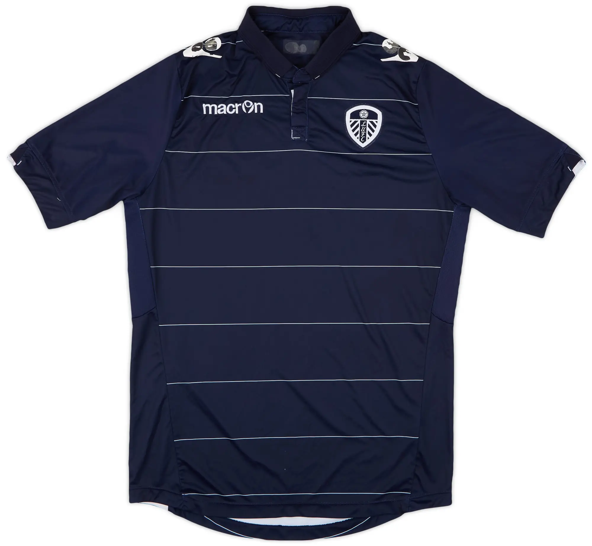 Macron 2014-15 Leeds United Away Shirt - 5/10 - (L)