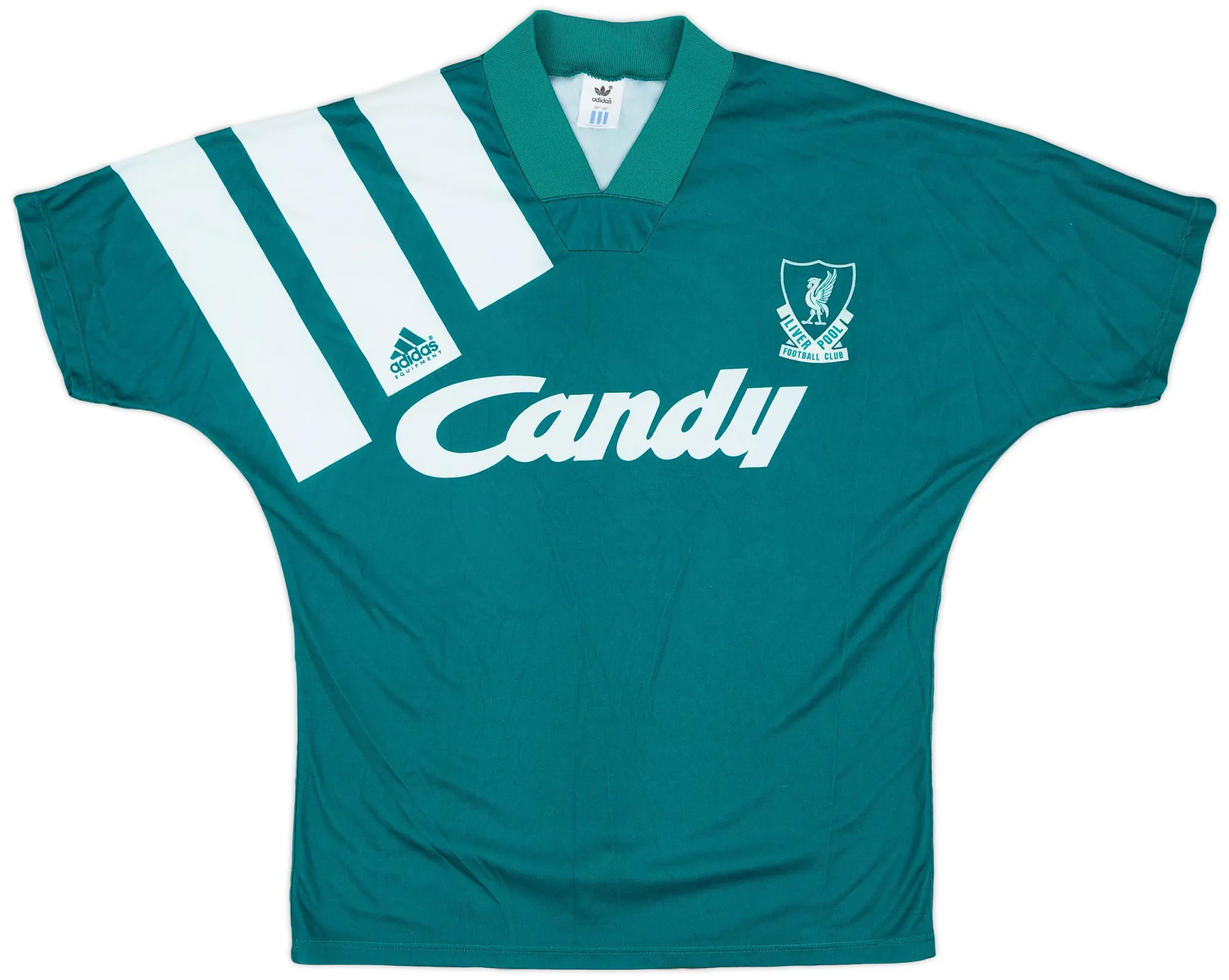 adidas Liverpool Mens SS Away Shirt 1991/92