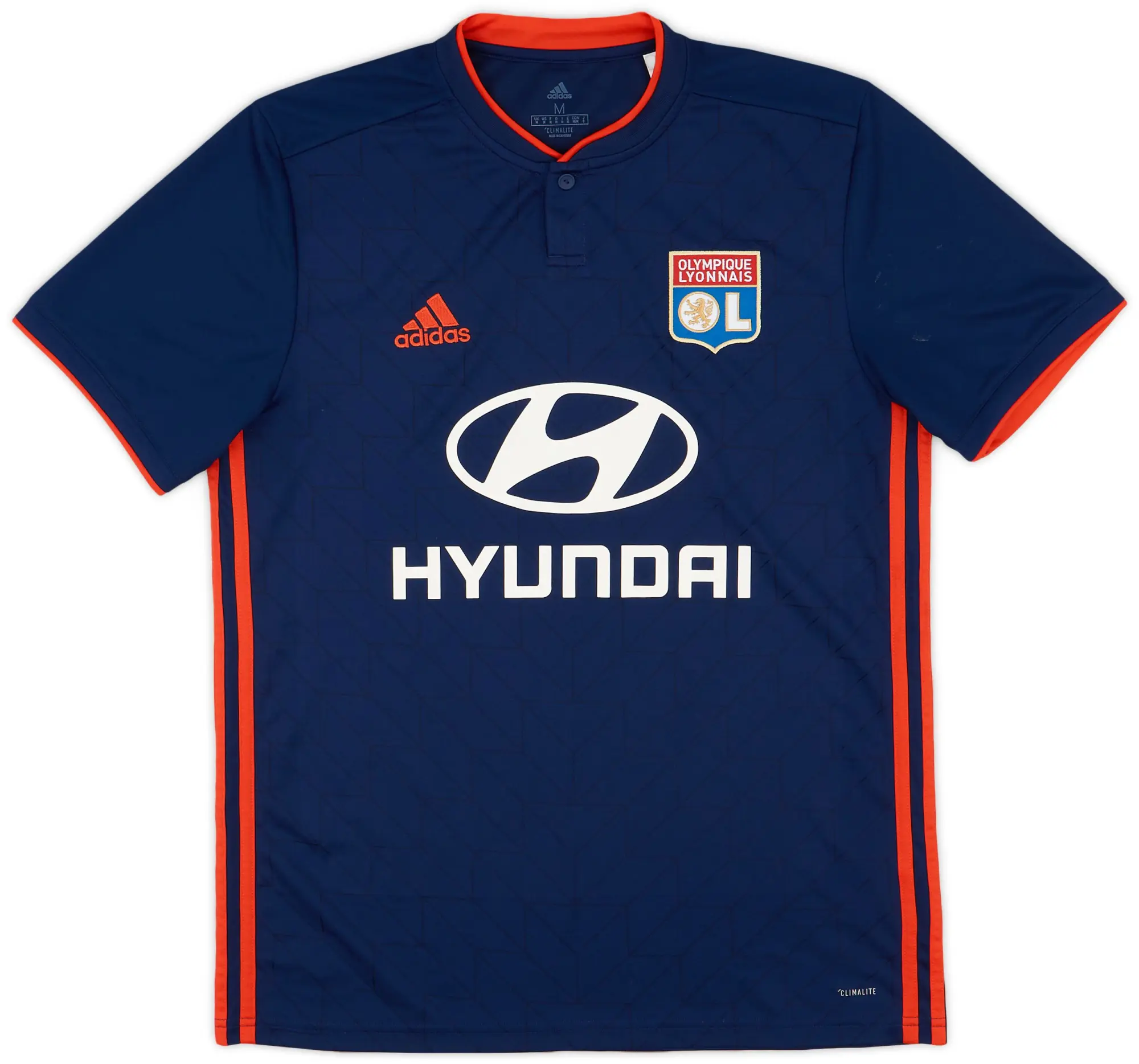 adidas 2018-19 Lyon Away Shirt - 8/10 - (M)