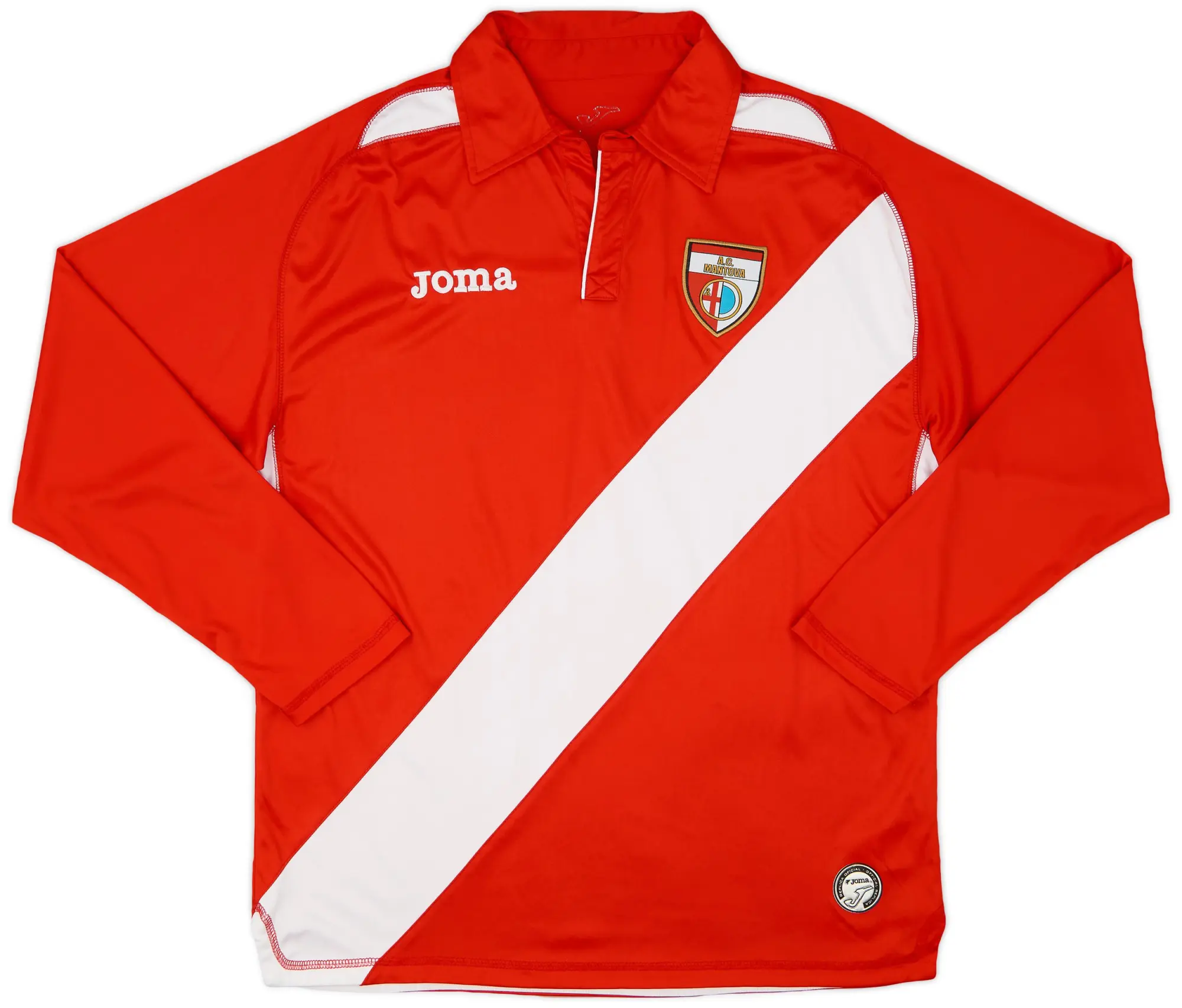 Joma 2009-10 AC Mantova Away L/S Shirt - 7/10 - (L)