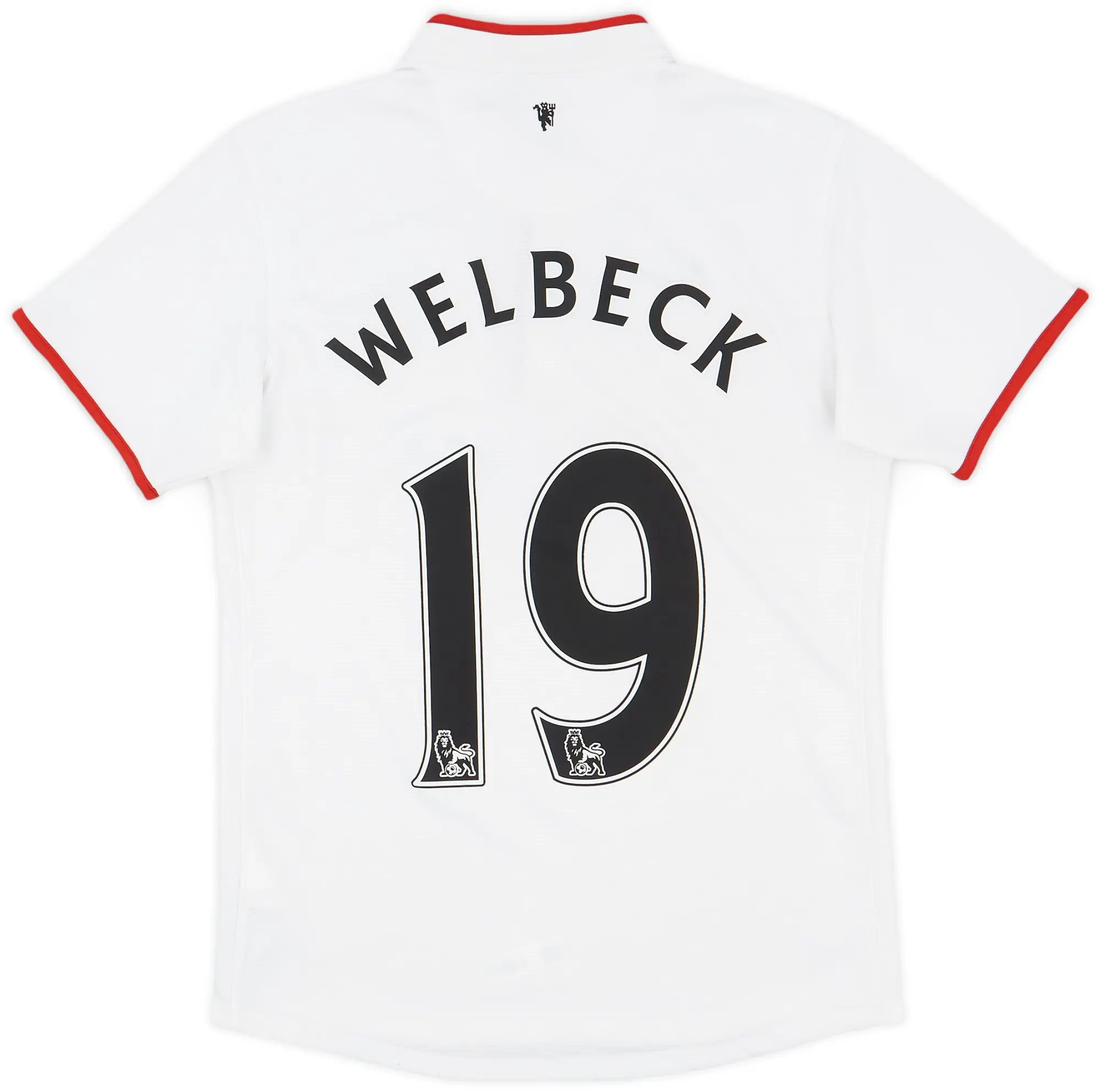 Nike 2012-14 Manchester United Away Shirt Welbeck #19 - 6/10 - (Women's S)