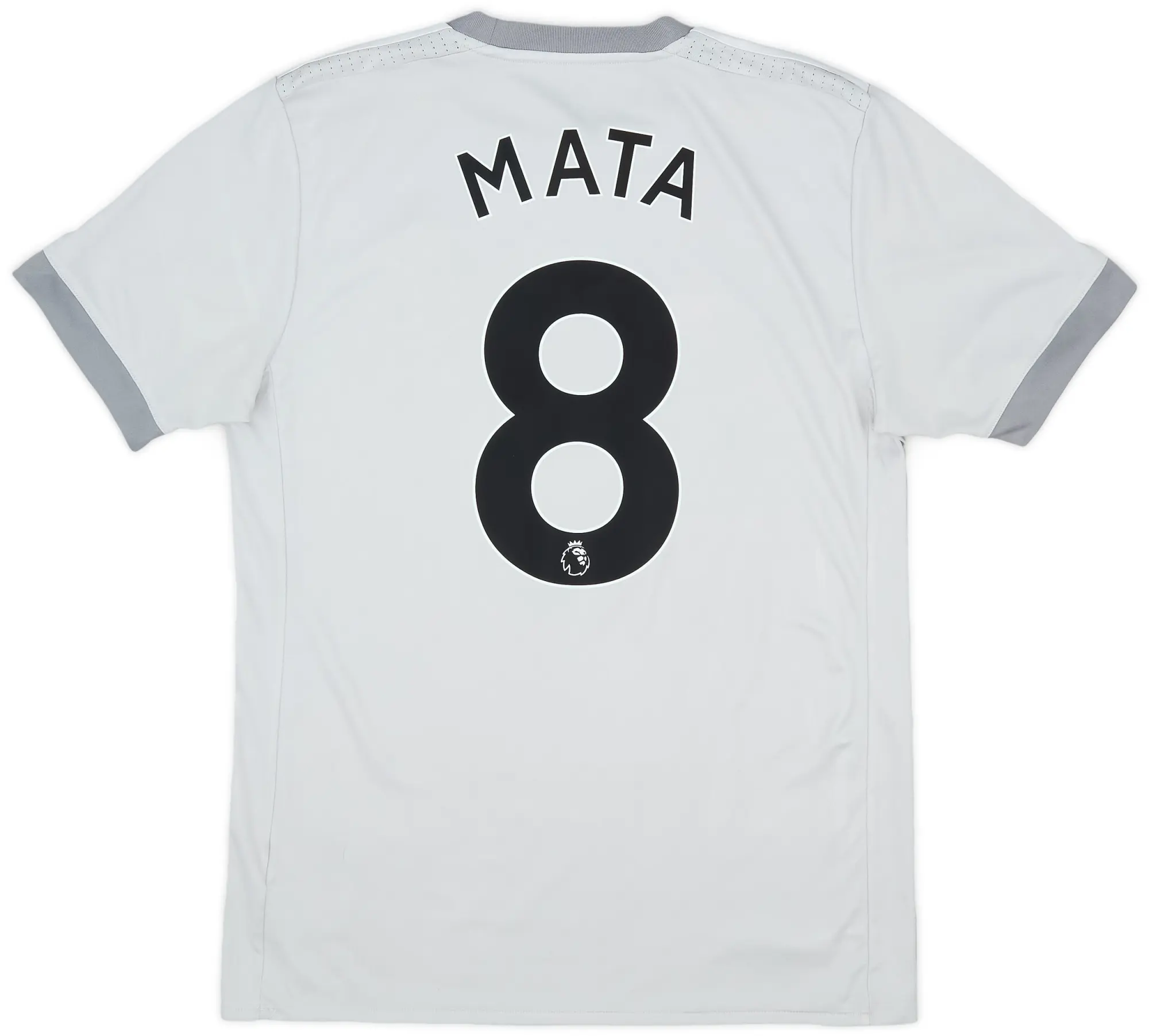 adidas 2017-18 Manchester United Third Shirt Mata #8 - 6/10 - (S)