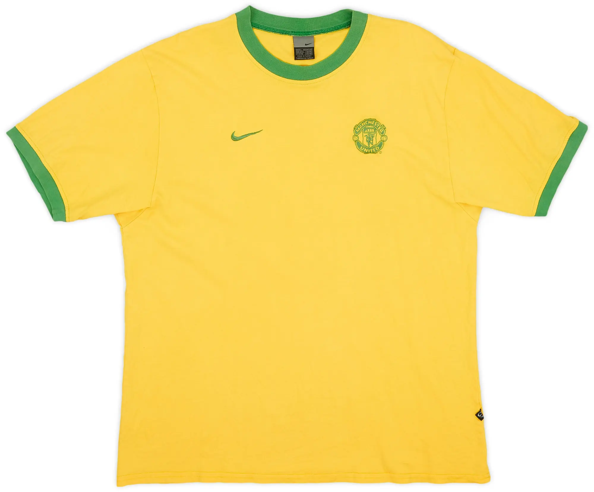 2003-04 Manchester United Nike Fan Leisure T-Shirt - 8/10 - (L)