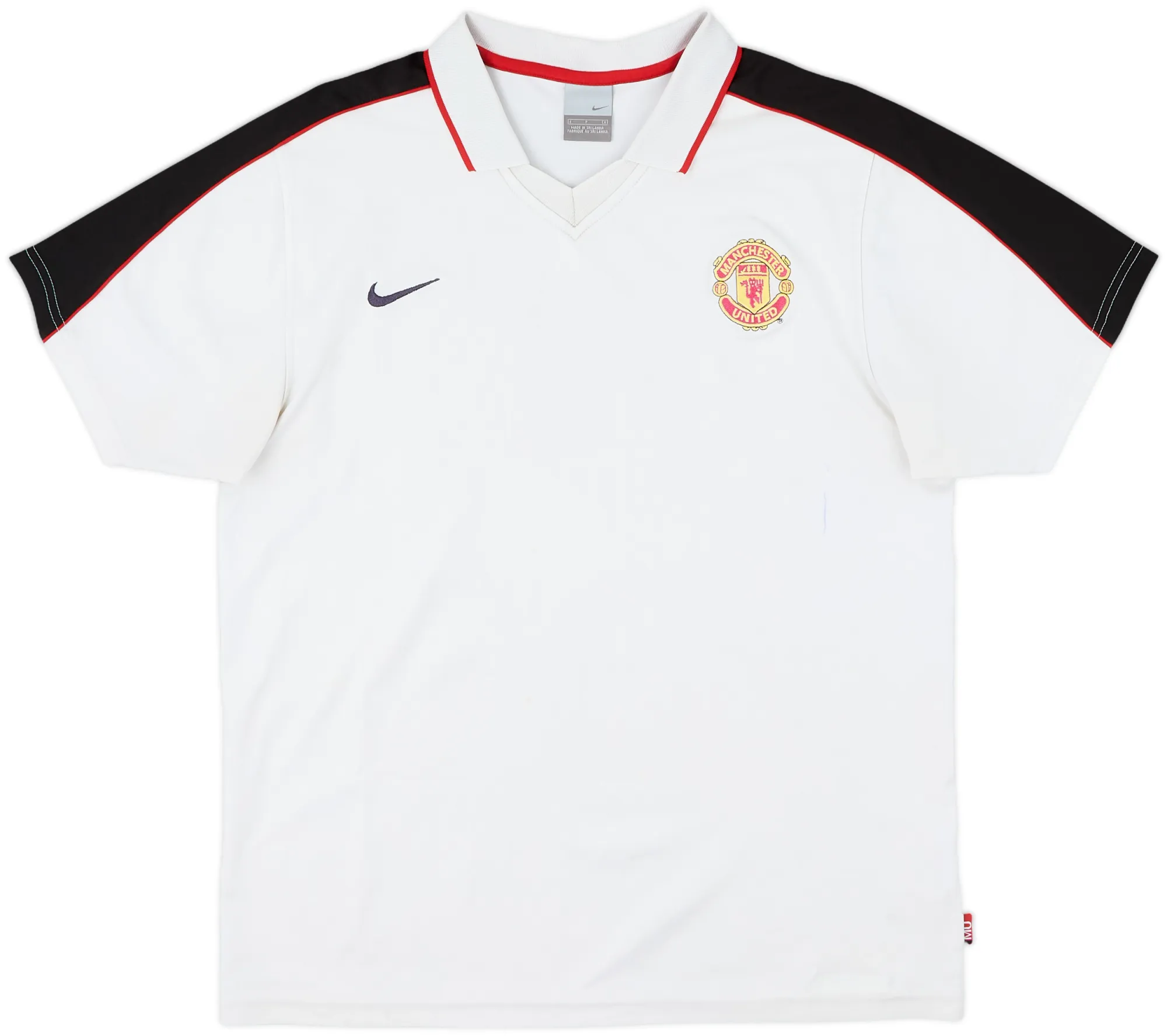 Nike Manchester United Mens SS Home Shirt 2004/05