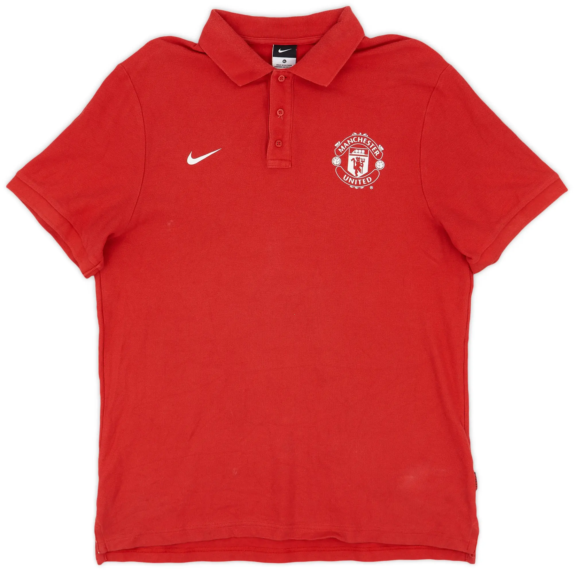 2013-14 Manchester United Nike Training Shirt - 9/10 - (XL)