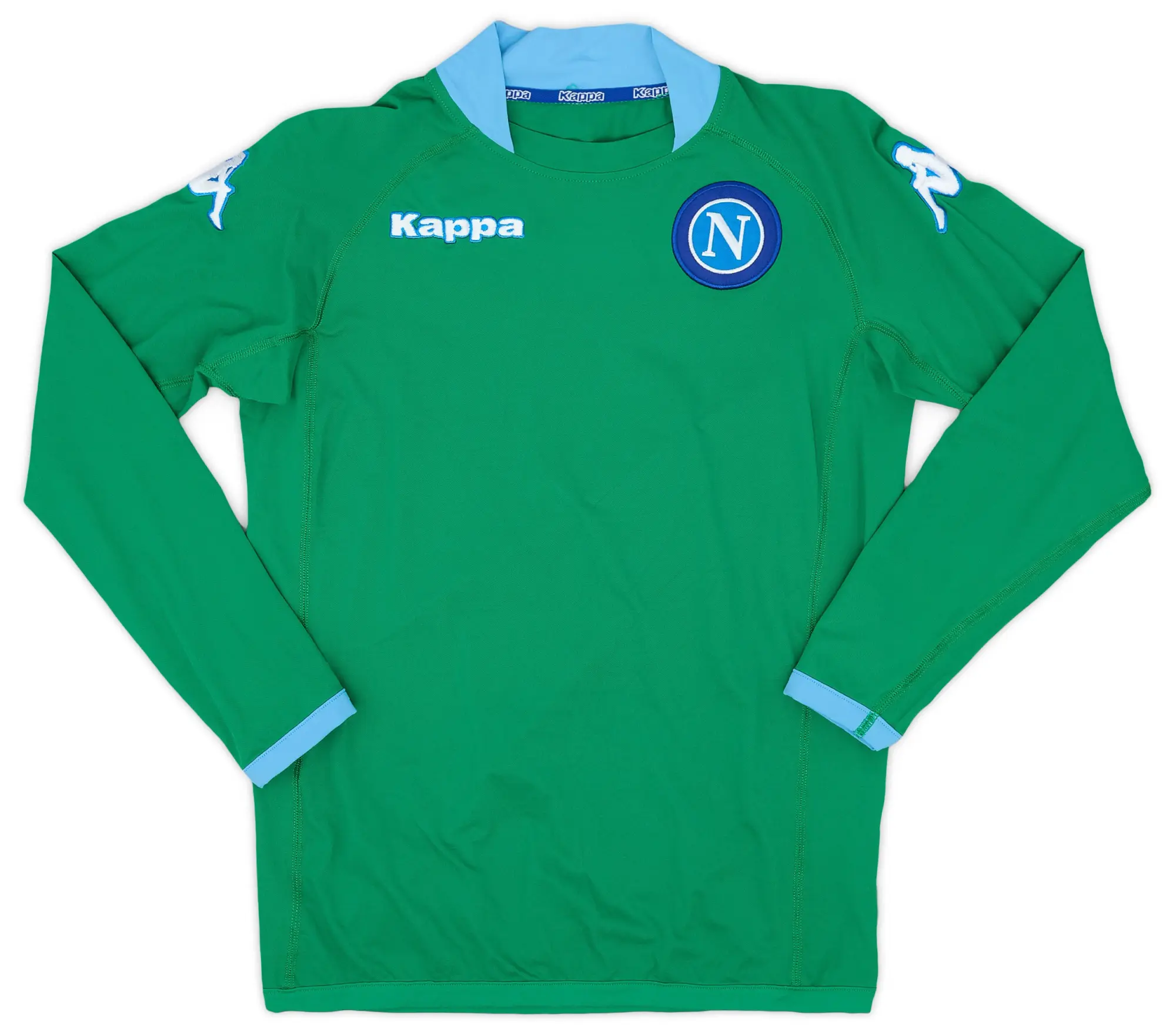 Kappa 2005-06 Napoli GK Shirt - 8/10 - (S)