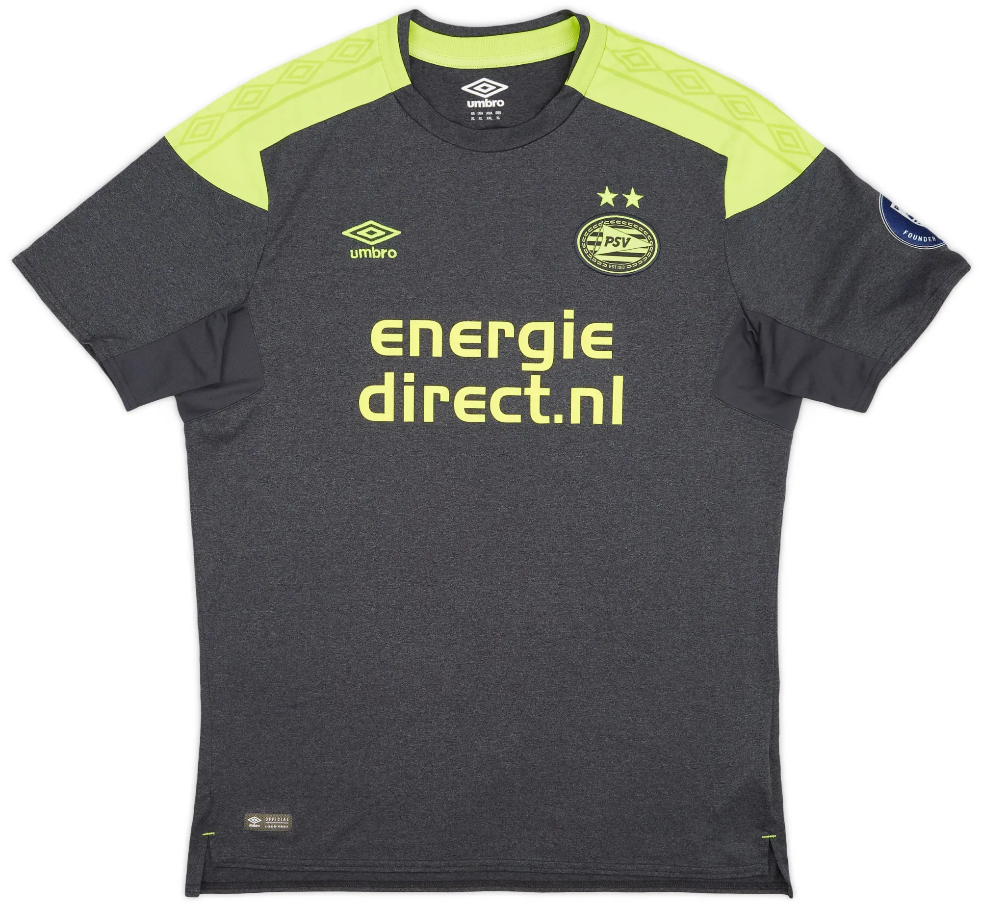 Umbro 2017-18 PSV Away Shirt - 9/10 - (XL)