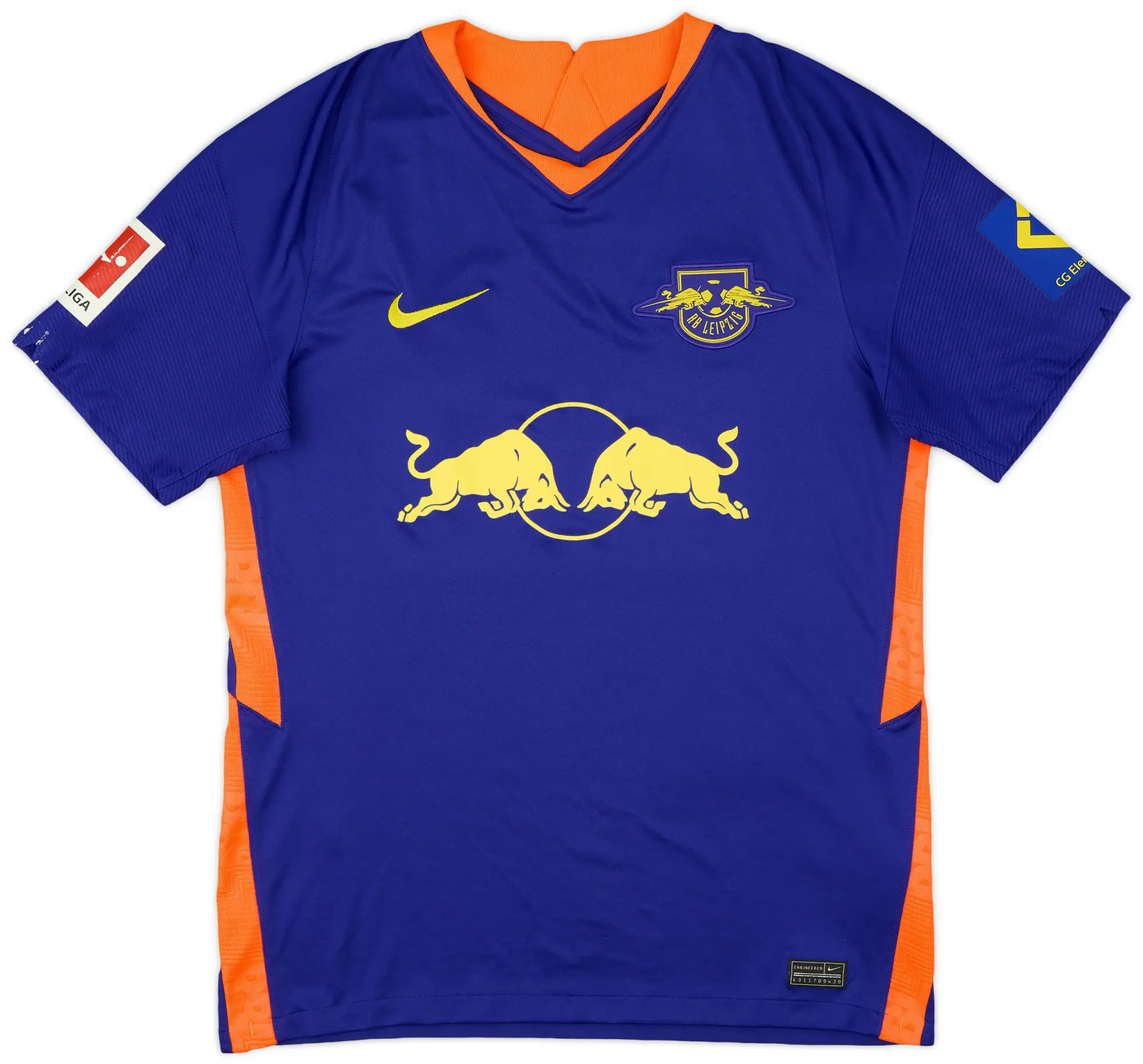 Nike 2020-21 RB Leipzig Away Shirt - 7/10 - (M)