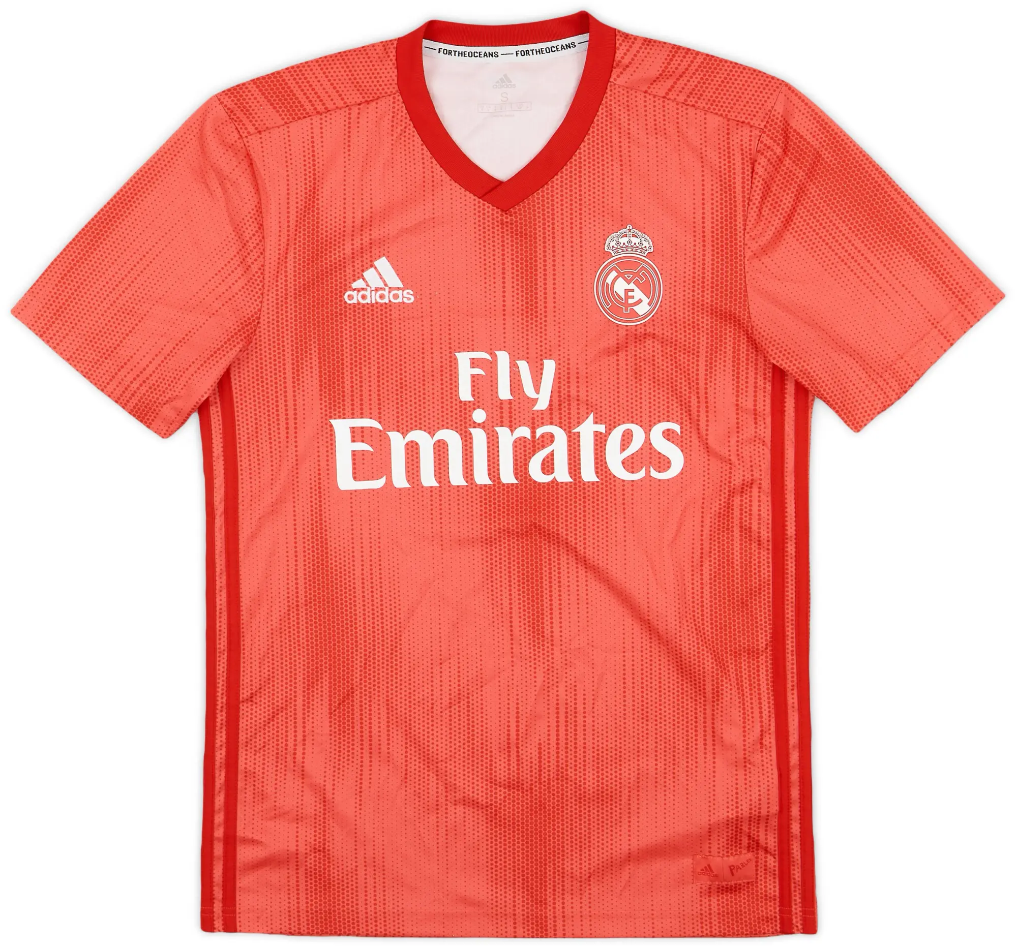 adidas 2018-19 Real Madrid Third Shirt - 8/10 - (S)