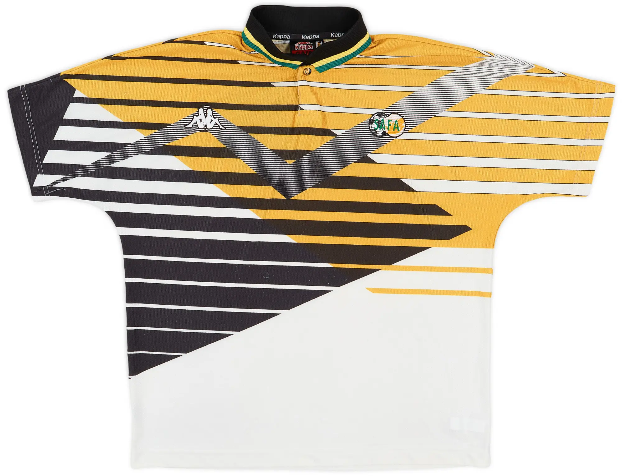 Kappa 1996-98 South Africa Home Shirt - 8/10 - (L)