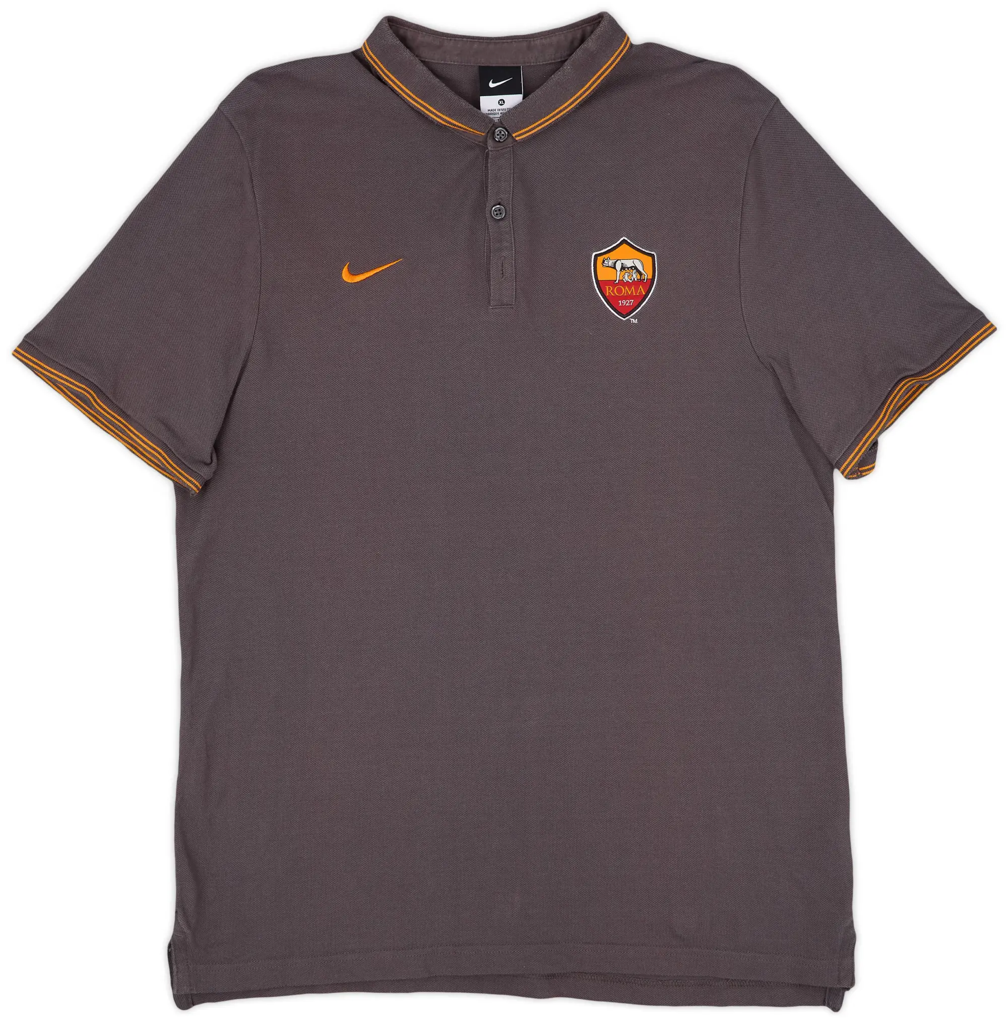 2015-16 Roma Nike Polo Shirt - 9/10 - (XL)