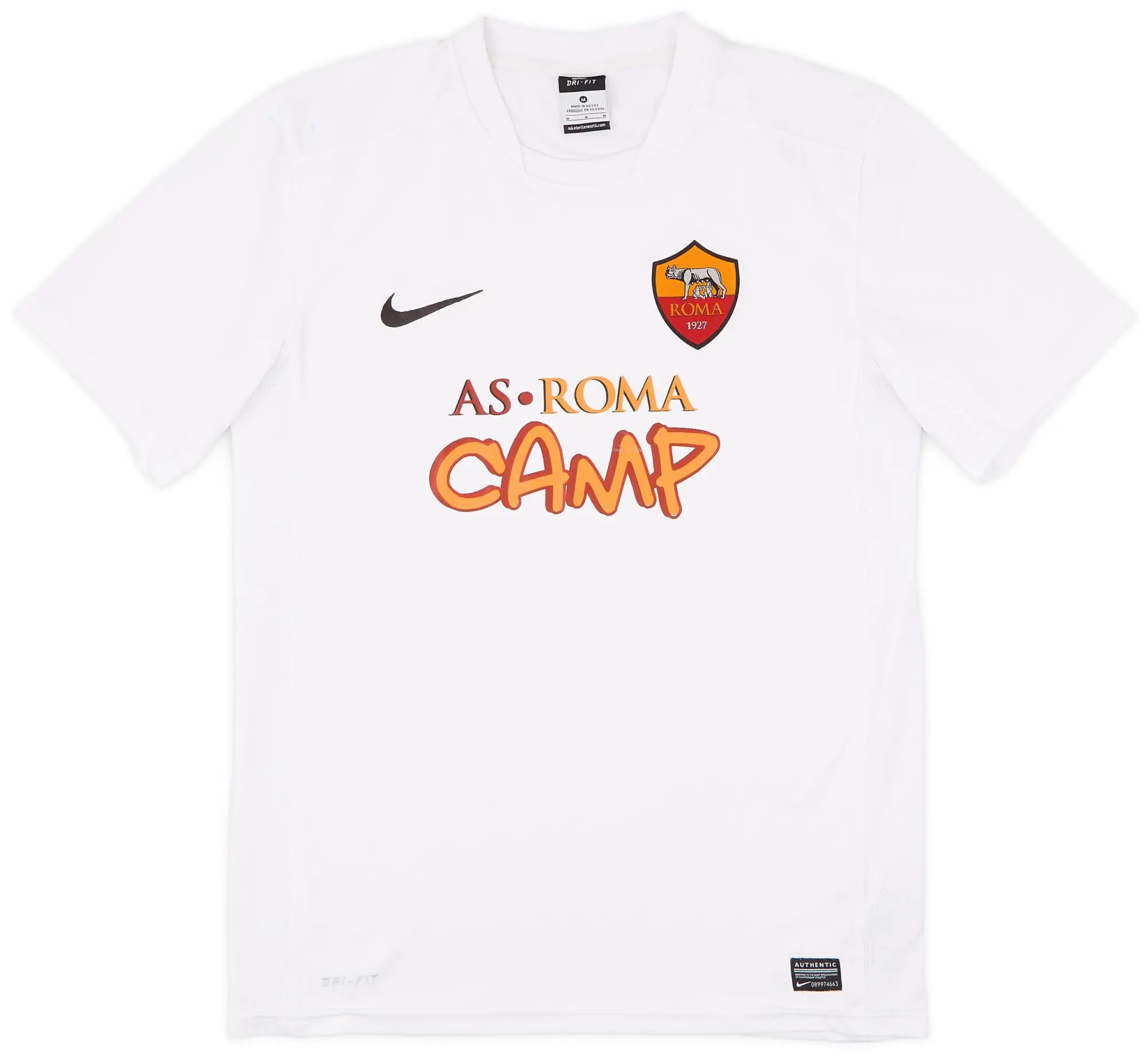2015-16 Roma Nike Polo Shirt - 9/10 - (XL)