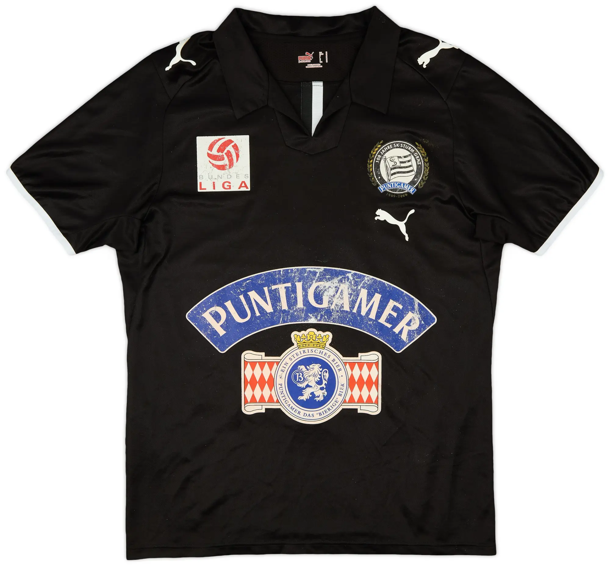 Puma 2008-09 Sturm Graz Home Shirt - 6/10 - (M)