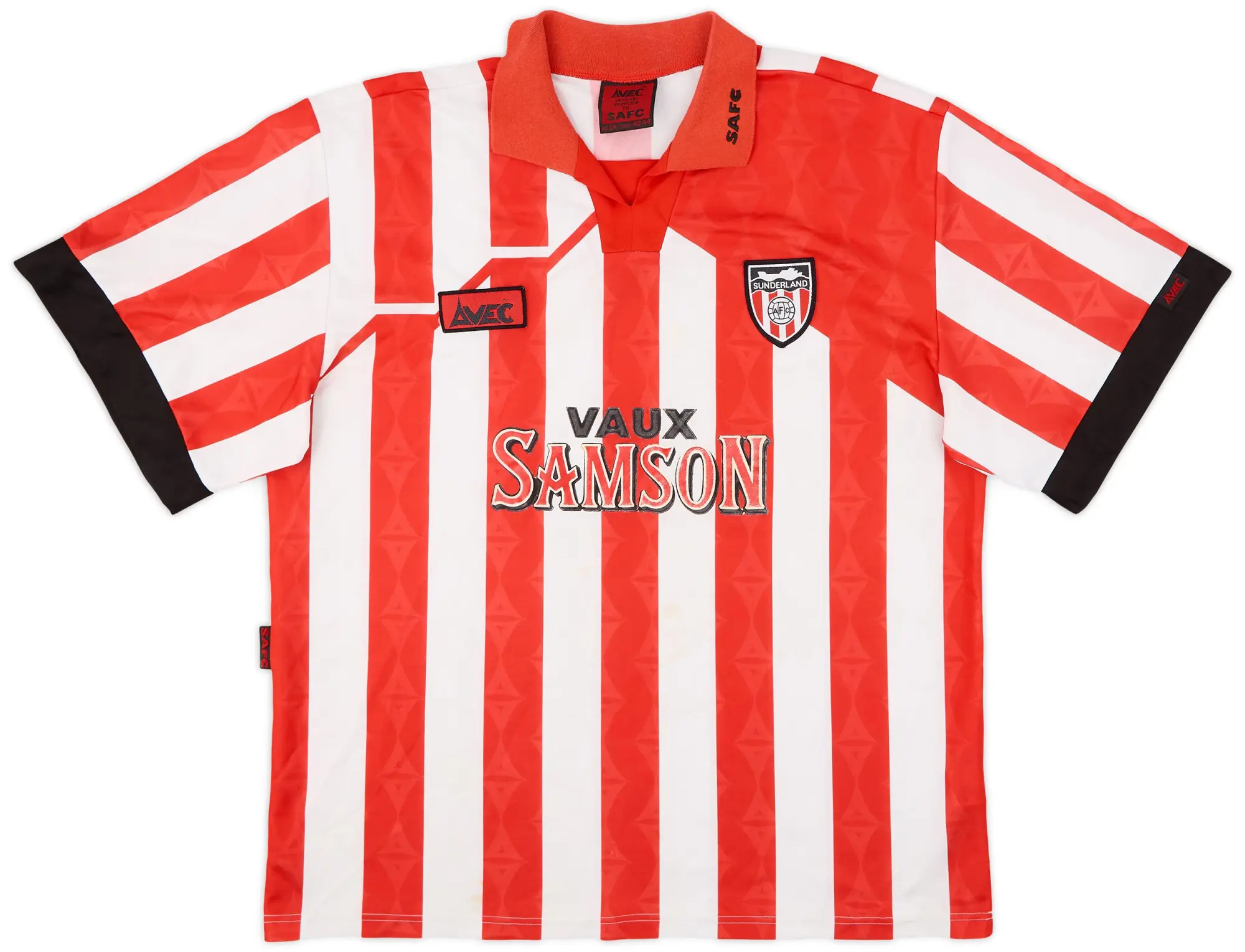 1994-96 Sunderland Home Shirt - 7/10 - (L)