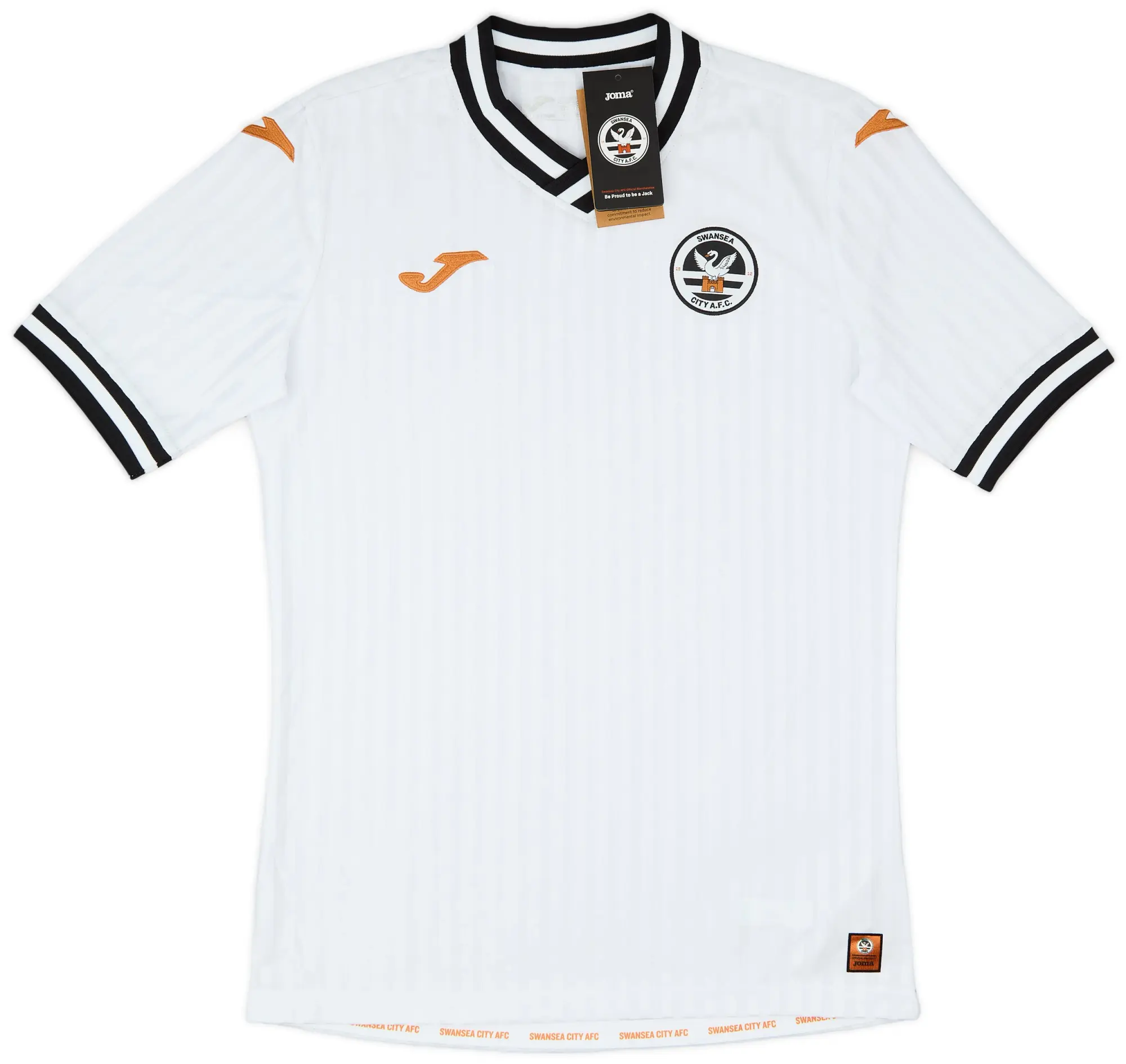 Joma 2021-22 Swansea Home Shirt (S)