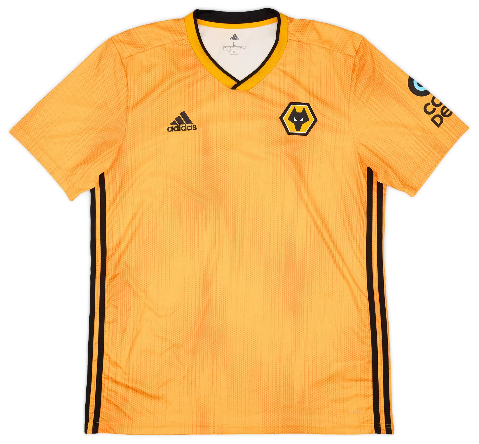 Adidas wolves shirt online