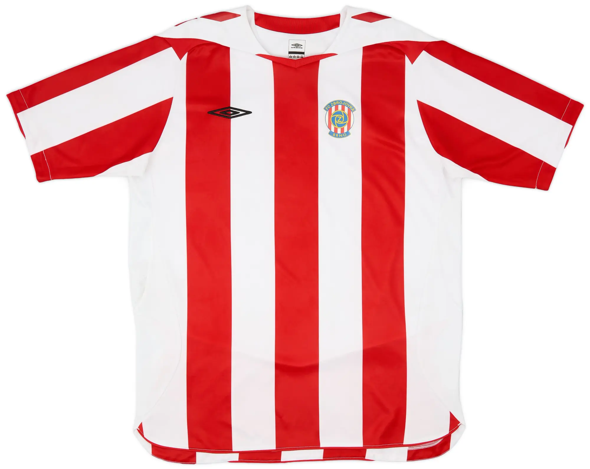 Umbro 2012-13 Zbrojovka Brno Home Shirt - 7/10 - (XL)