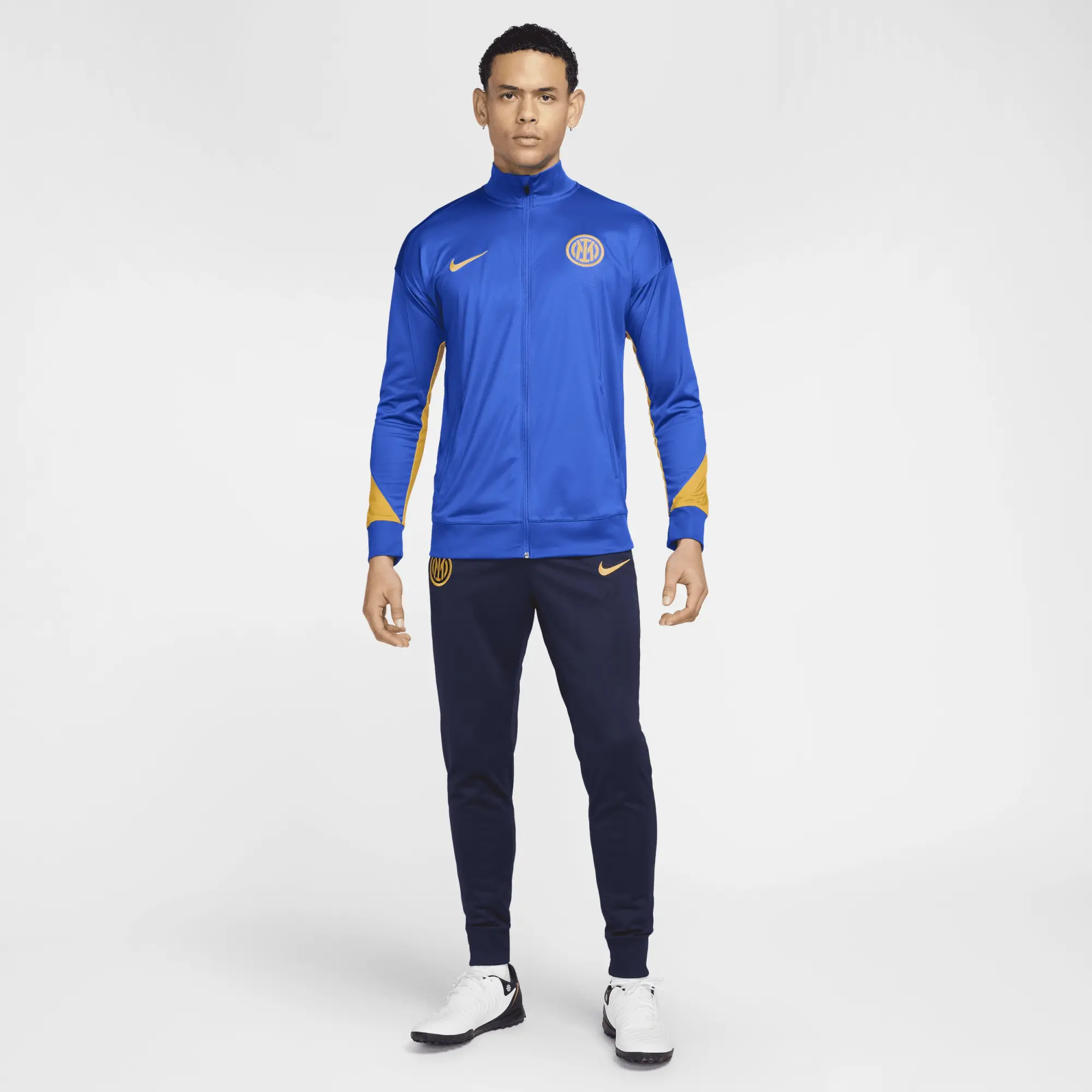 Nike Inter Milan Strike Tracksuit - Blue - Mens