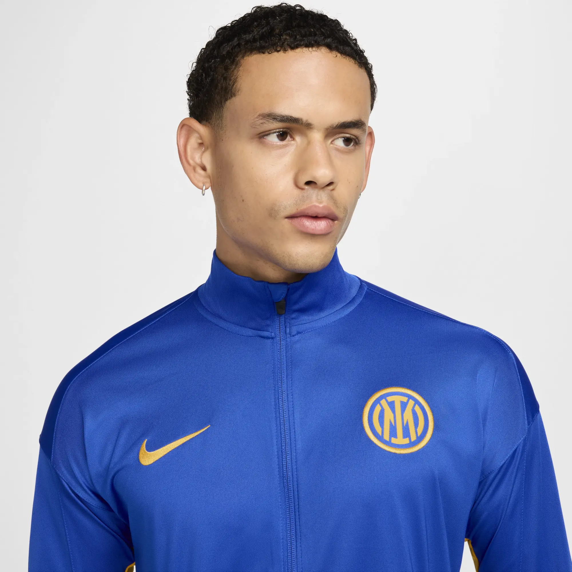 Nike Inter Milan Strike Tracksuit - Blue - Mens