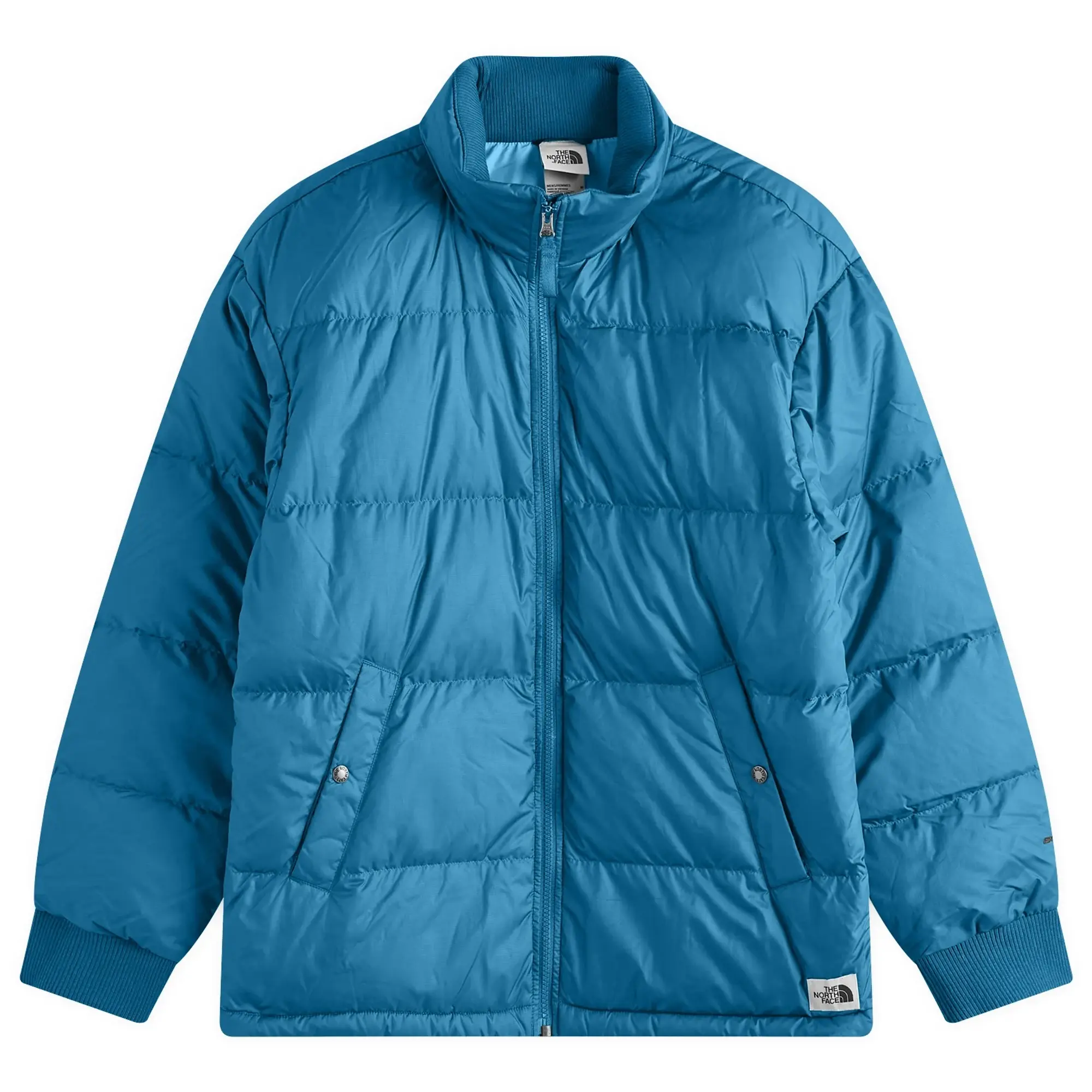 The North Face Men's Heritage Down Paralta Jacket Midnight Petrol