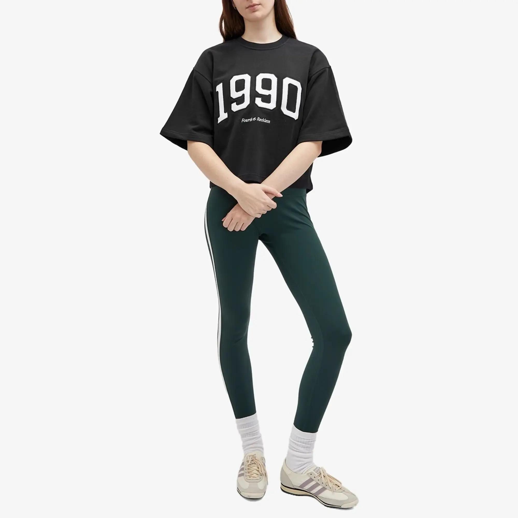 4th & Reckless Women's Exclusive Benley T-Shirt Black