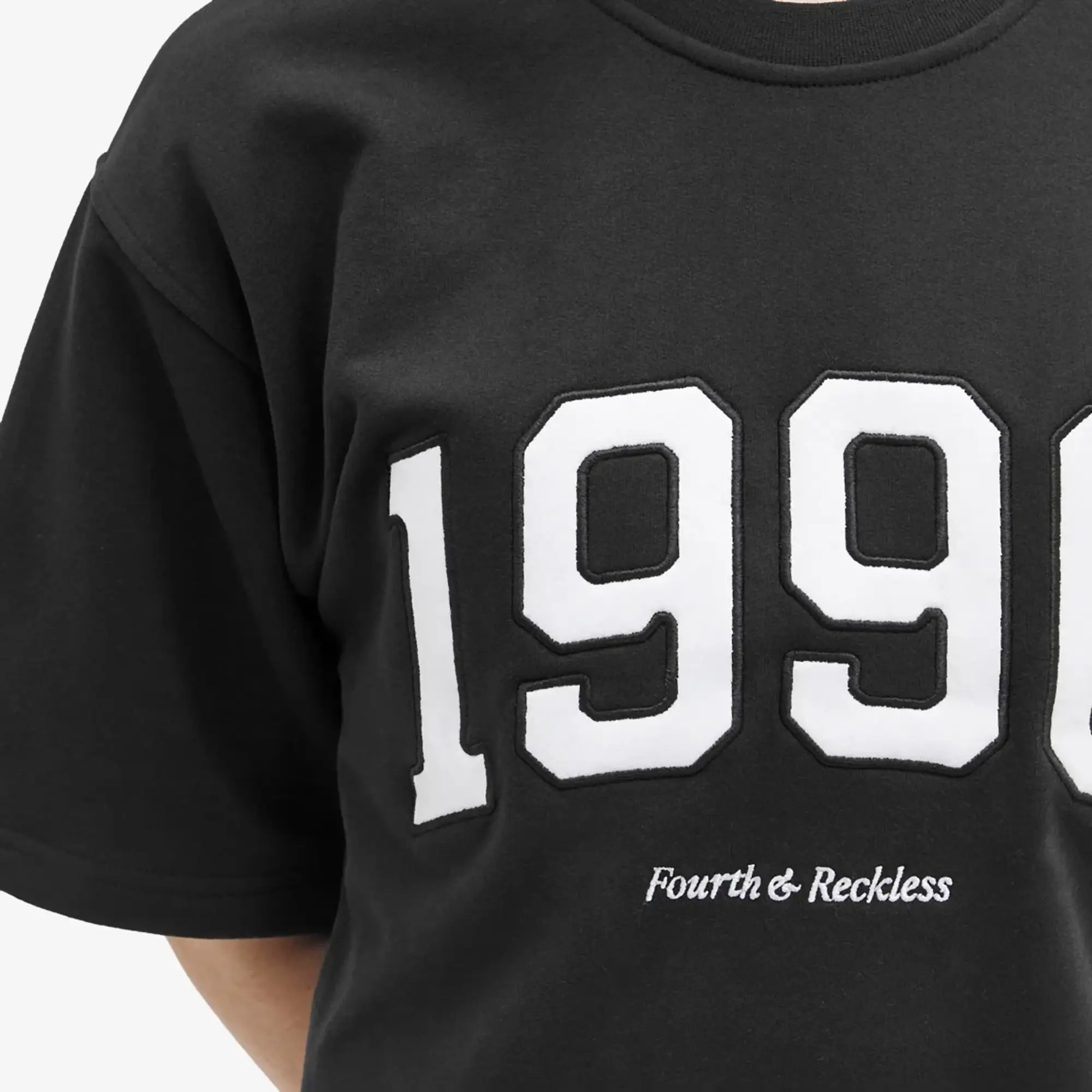 4th & Reckless Women's Exclusive Benley T-Shirt Black
