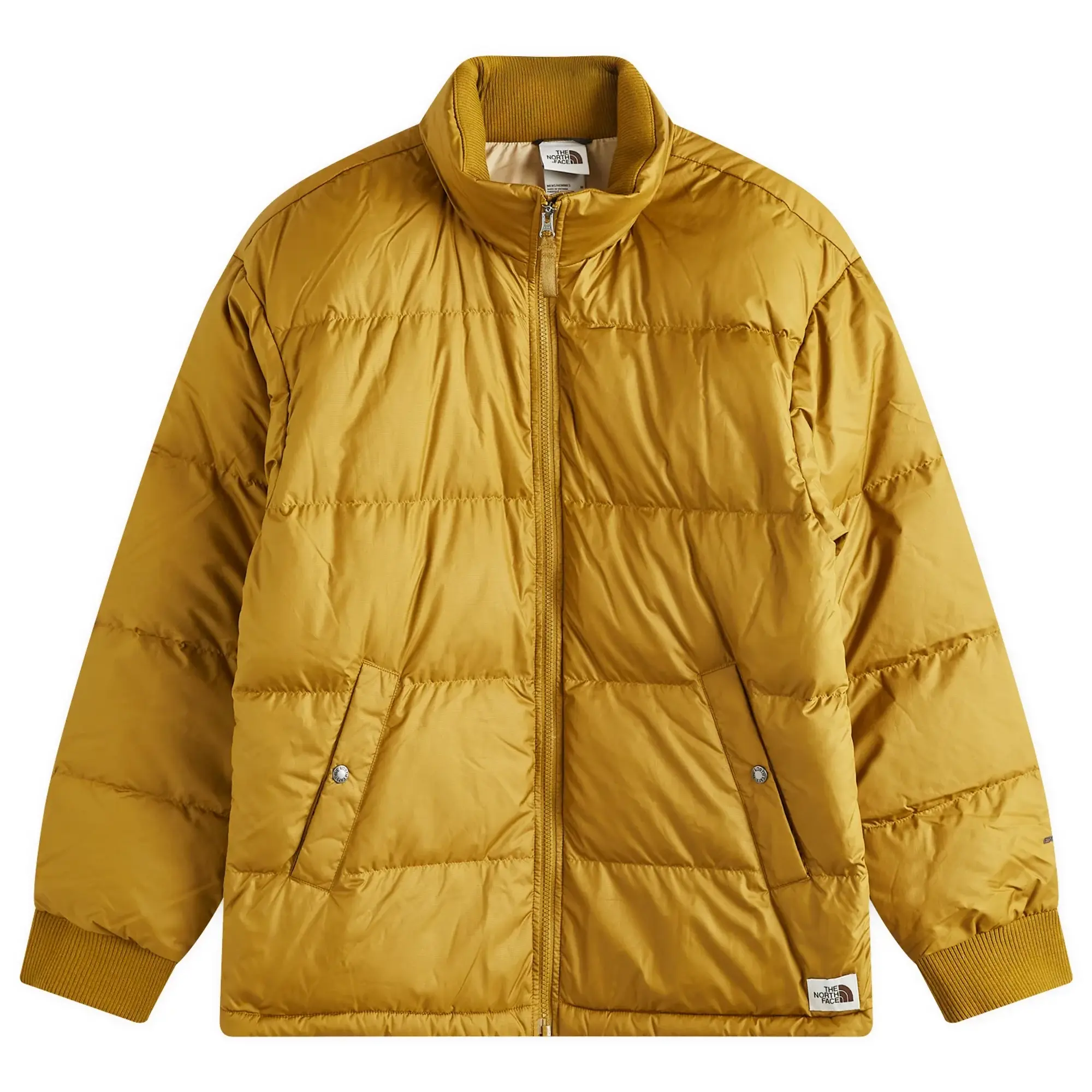 The North Face Men's Heritage Down Paralta Jacket Moss Green