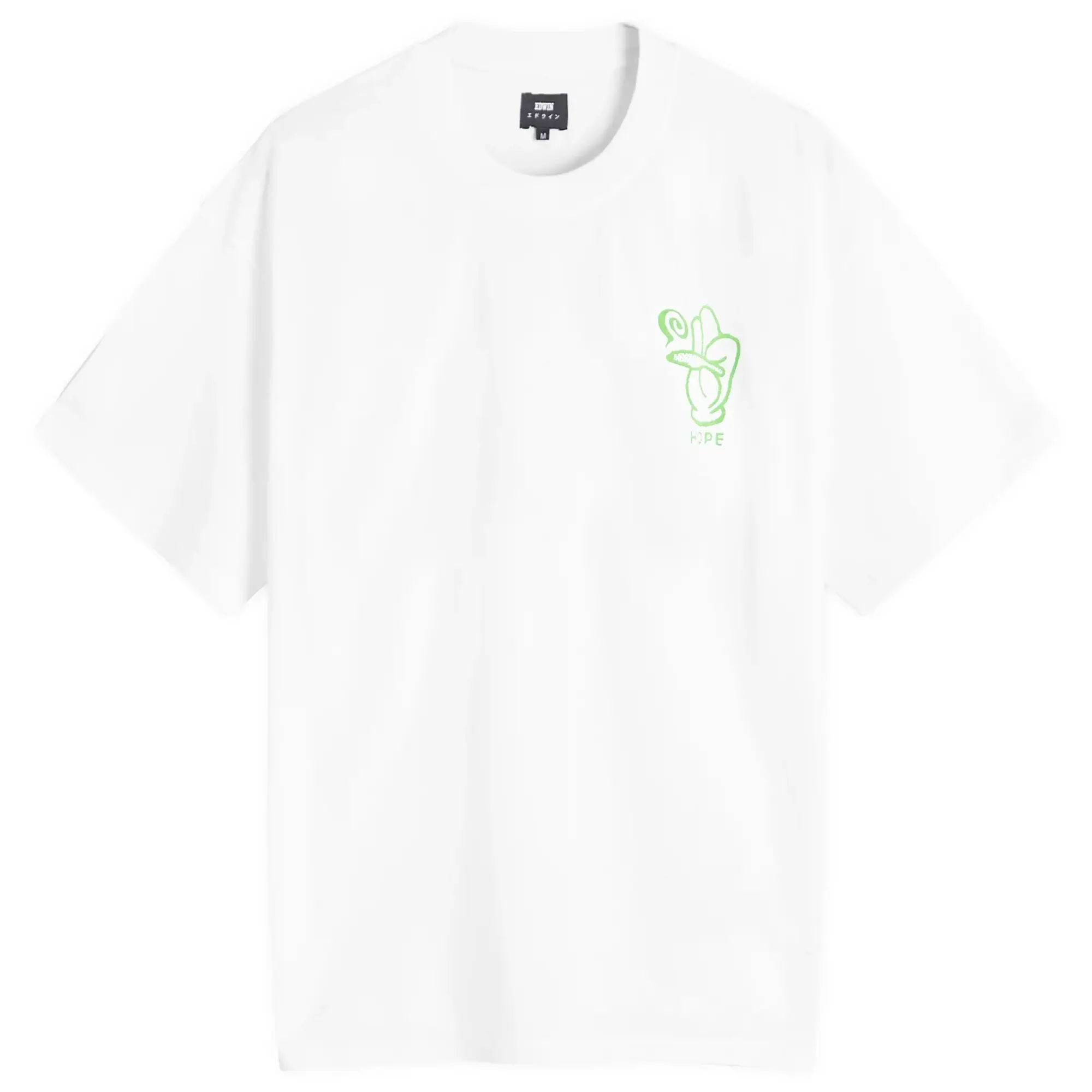 Edwin Hope Provider Tee Men Shortsleeves White