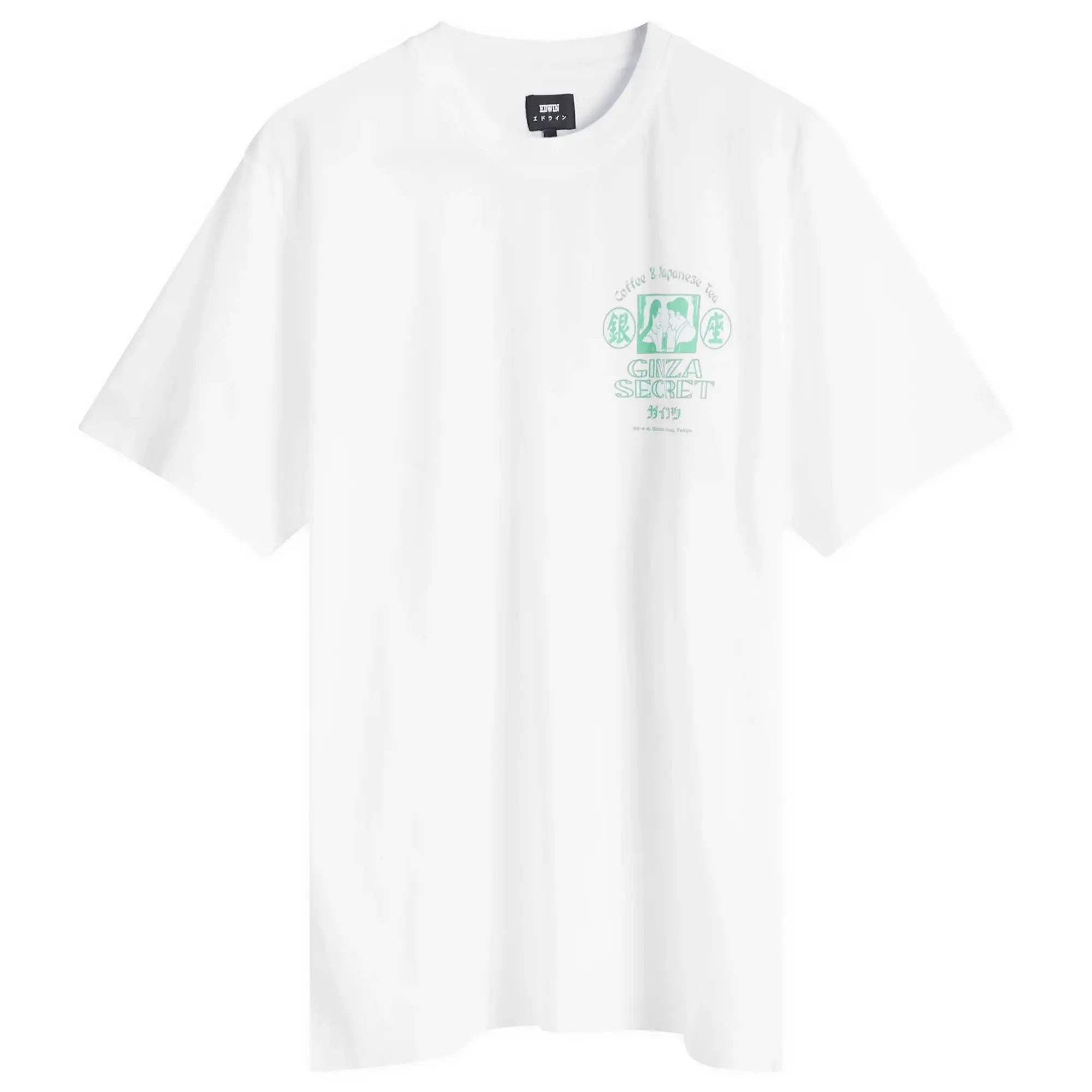 Edwin Ginza Secret T-Shirt, White