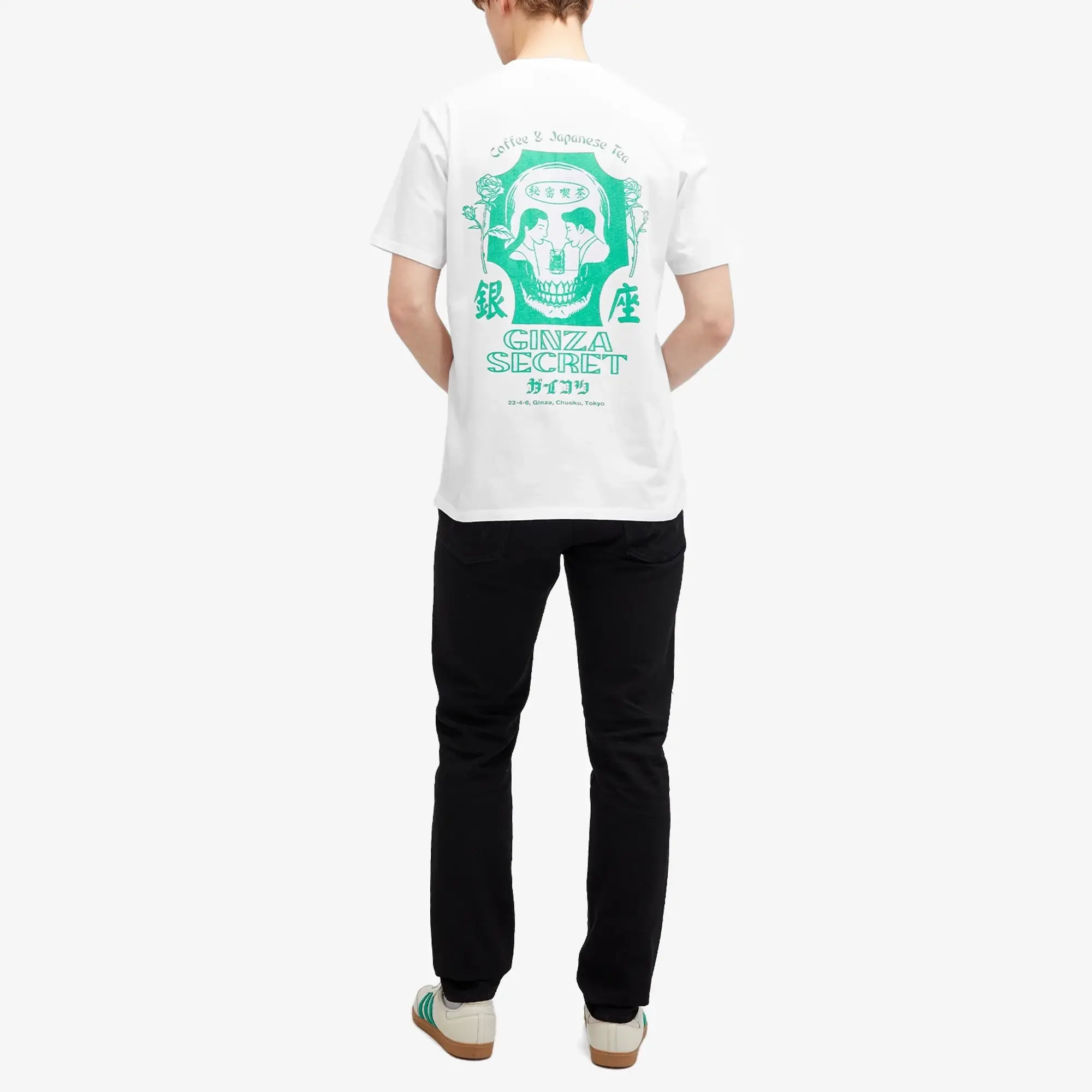 Edwin Ginza Secret T-Shirt, White