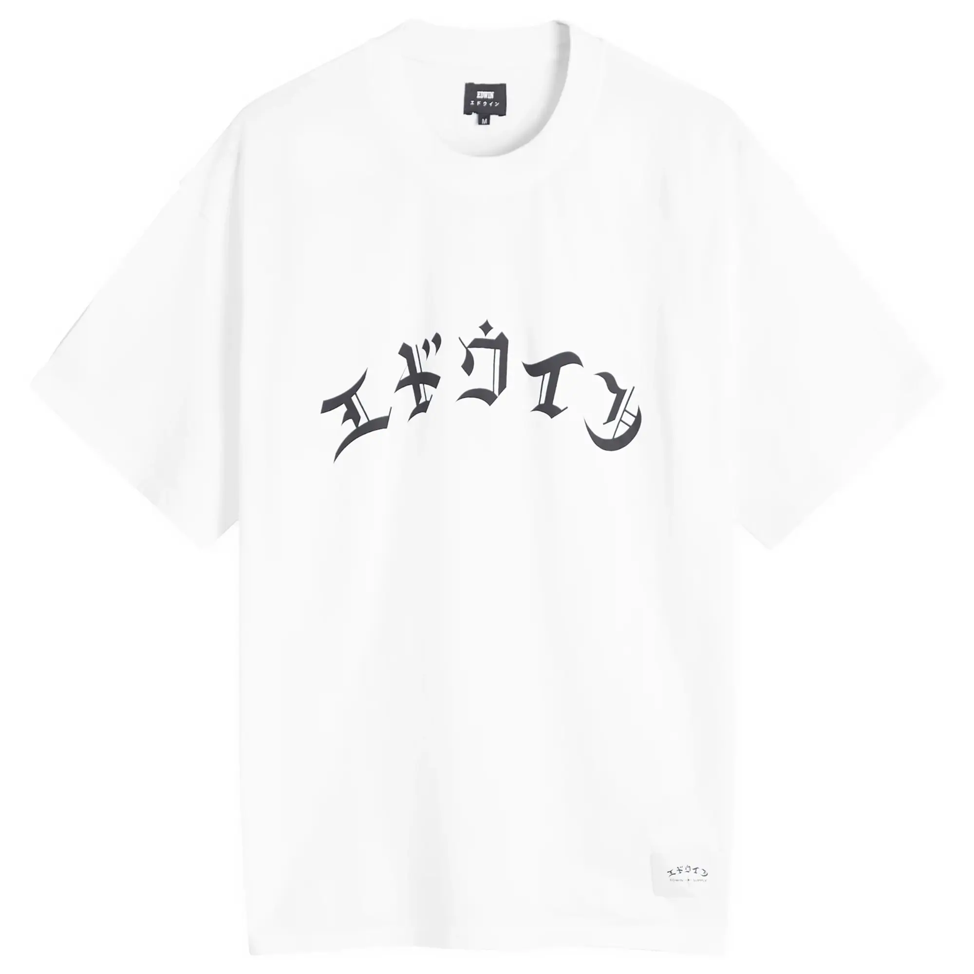 Edwin Men's High Life Low Levels T-Shirt White