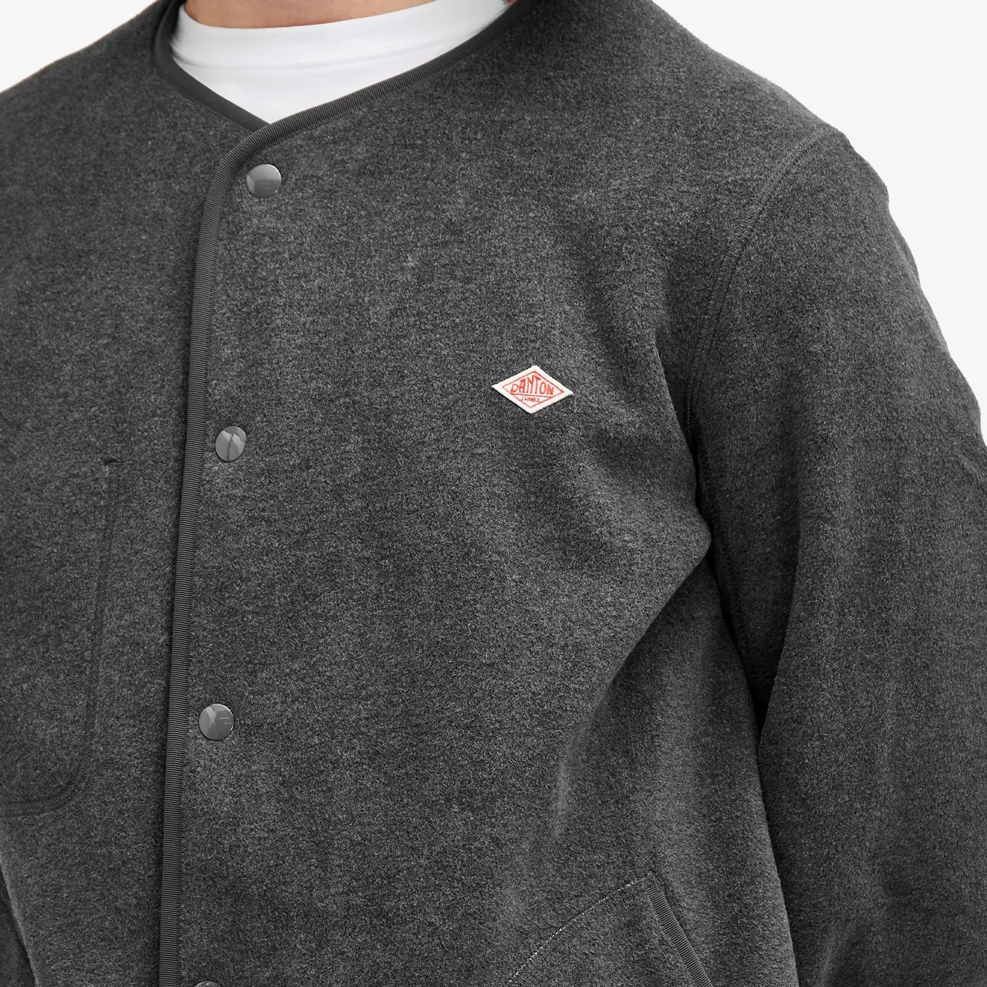 Danton Men's Fleece Jacket Charcoal Grey