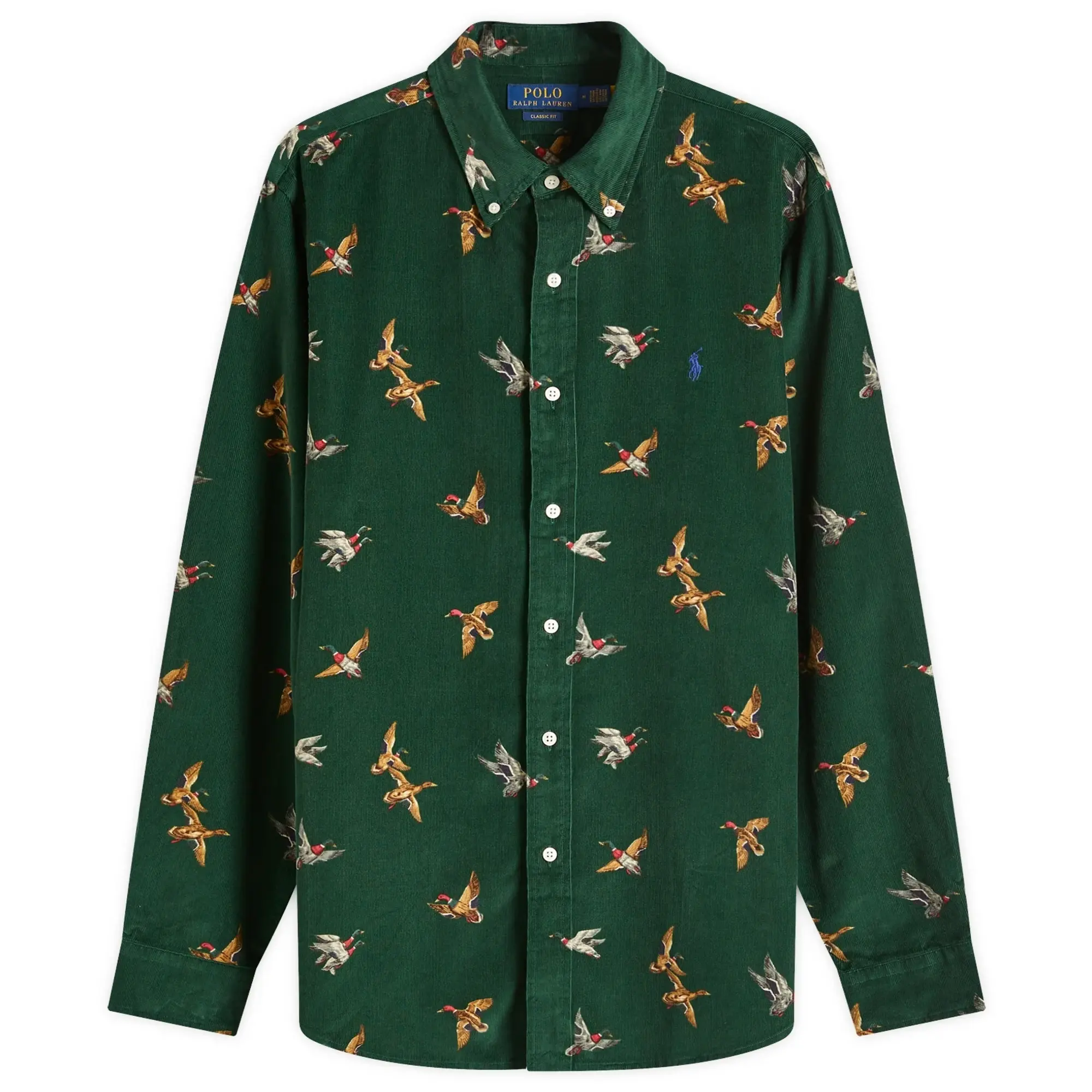 Polo Ralph Lauren Men's Long Sleeve Sport Shirt Multi