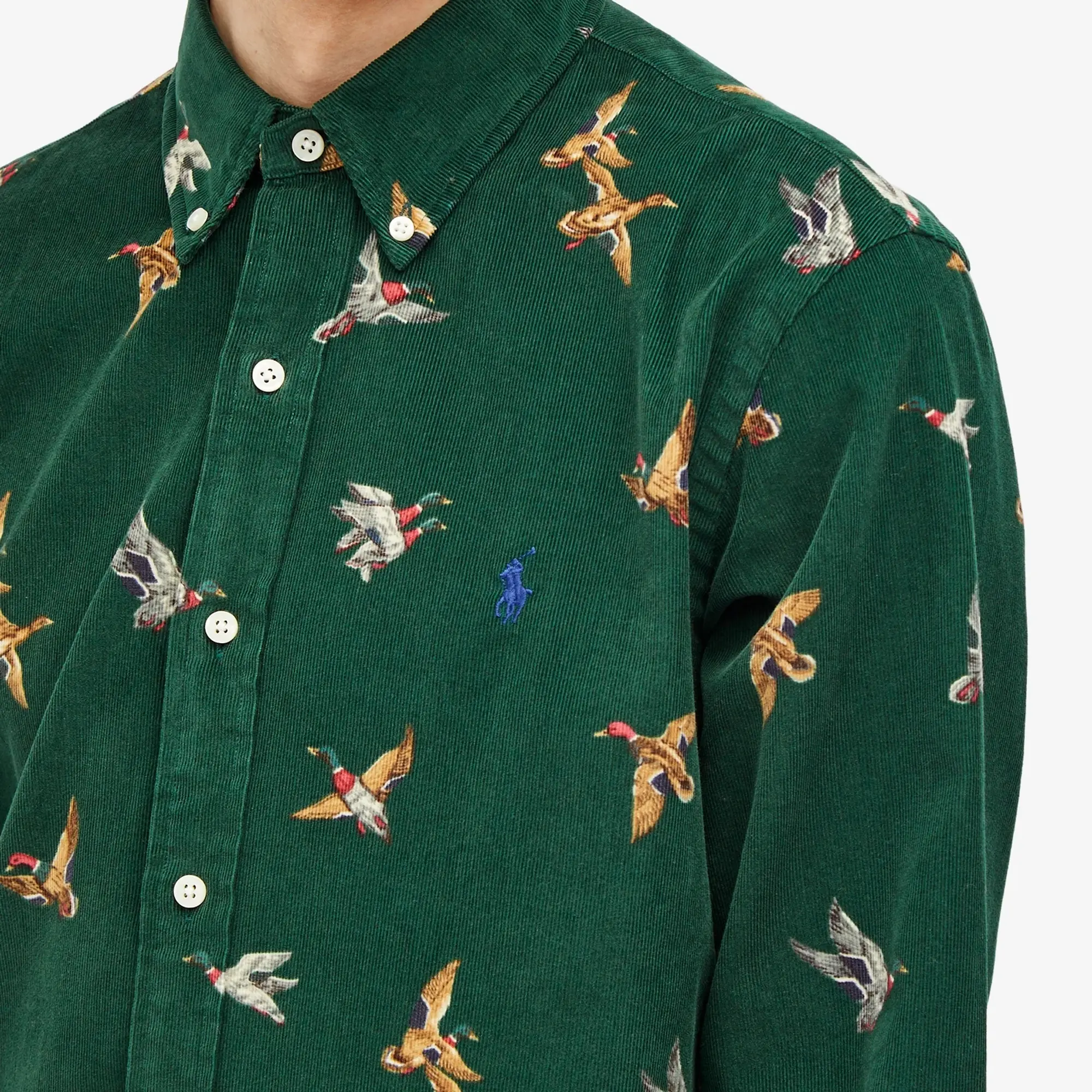 Polo Ralph Lauren Men's Long Sleeve Sport Shirt Multi