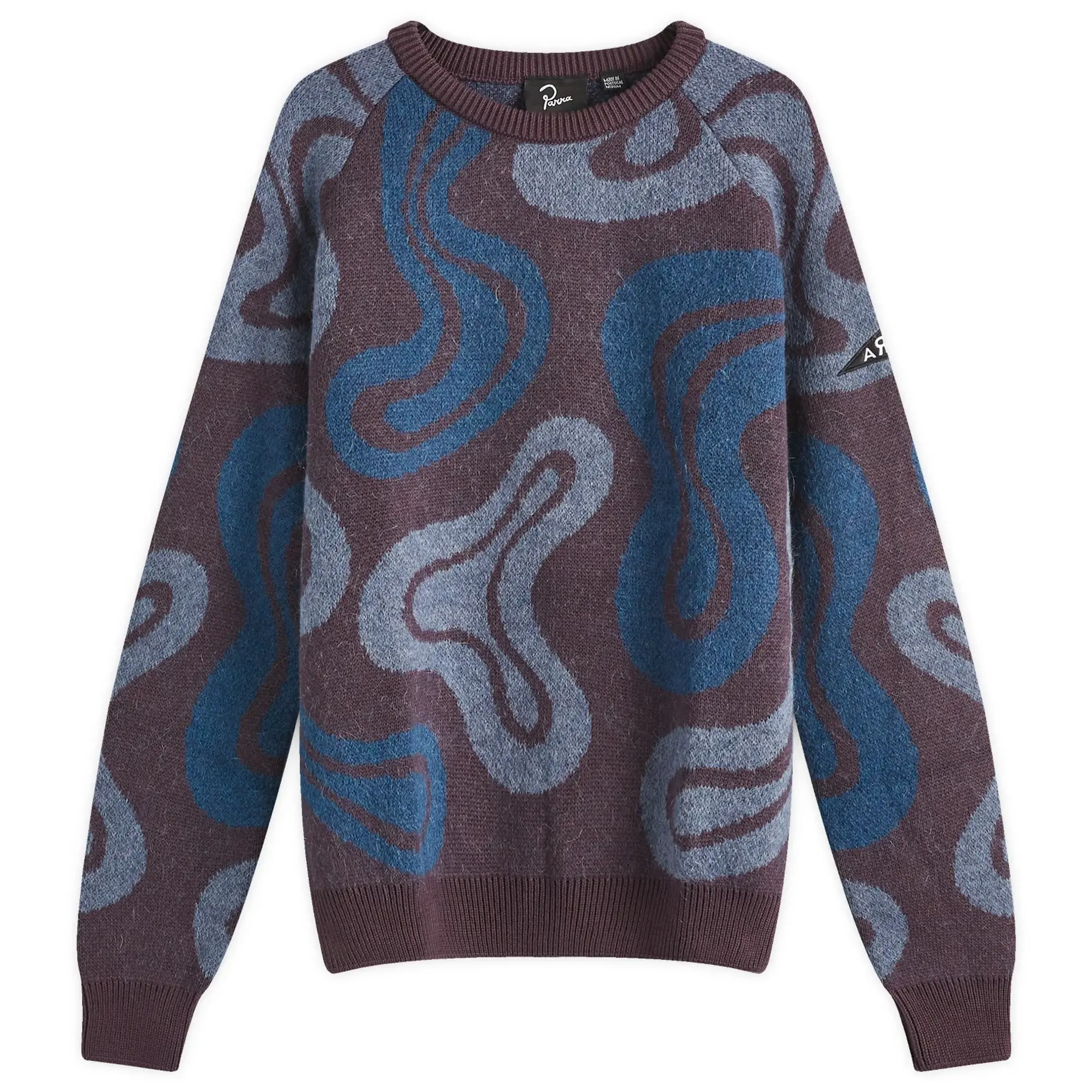 by Parra Stupid Lava Lamp knitted Pullover