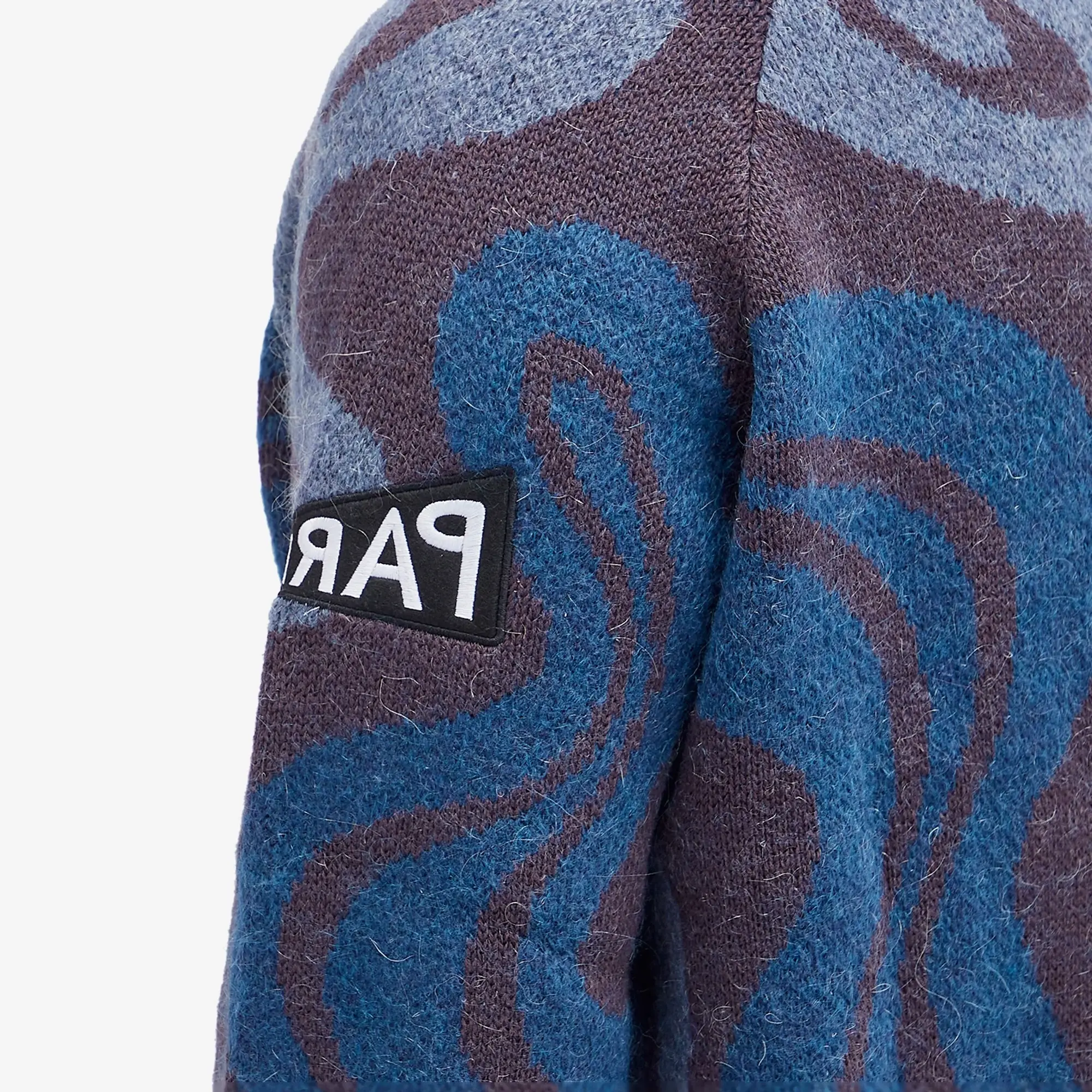 by Parra Stupid Lava Lamp knitted Pullover