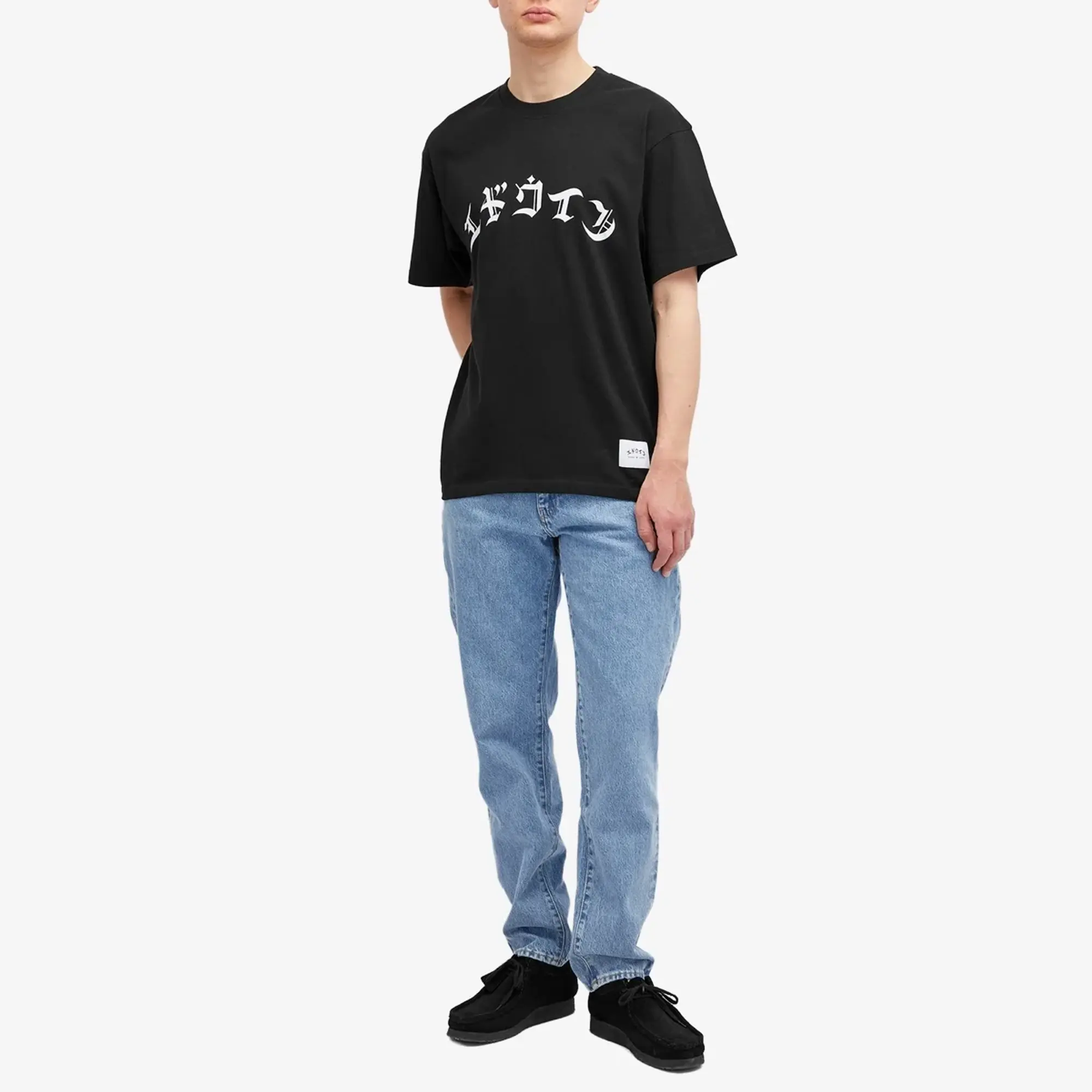 Edwin Men's High Life Low Levels T-Shirt Black